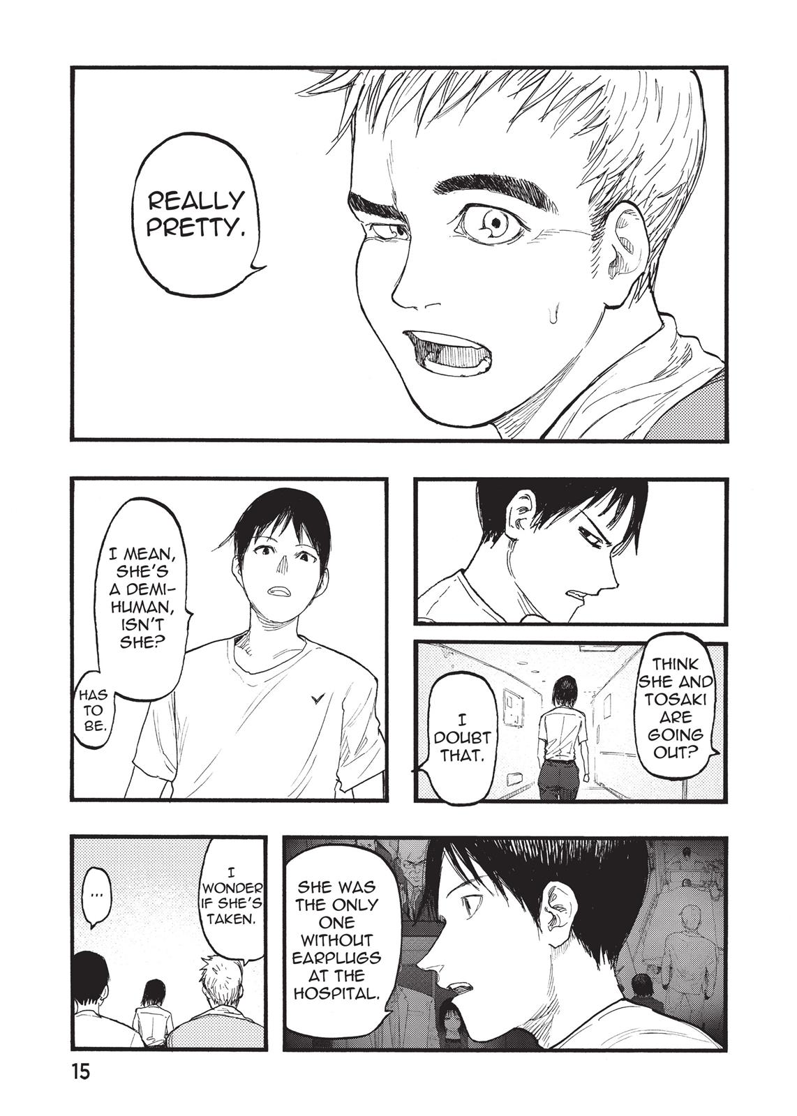 Read Ajin_ Demi Human EN Manga Online