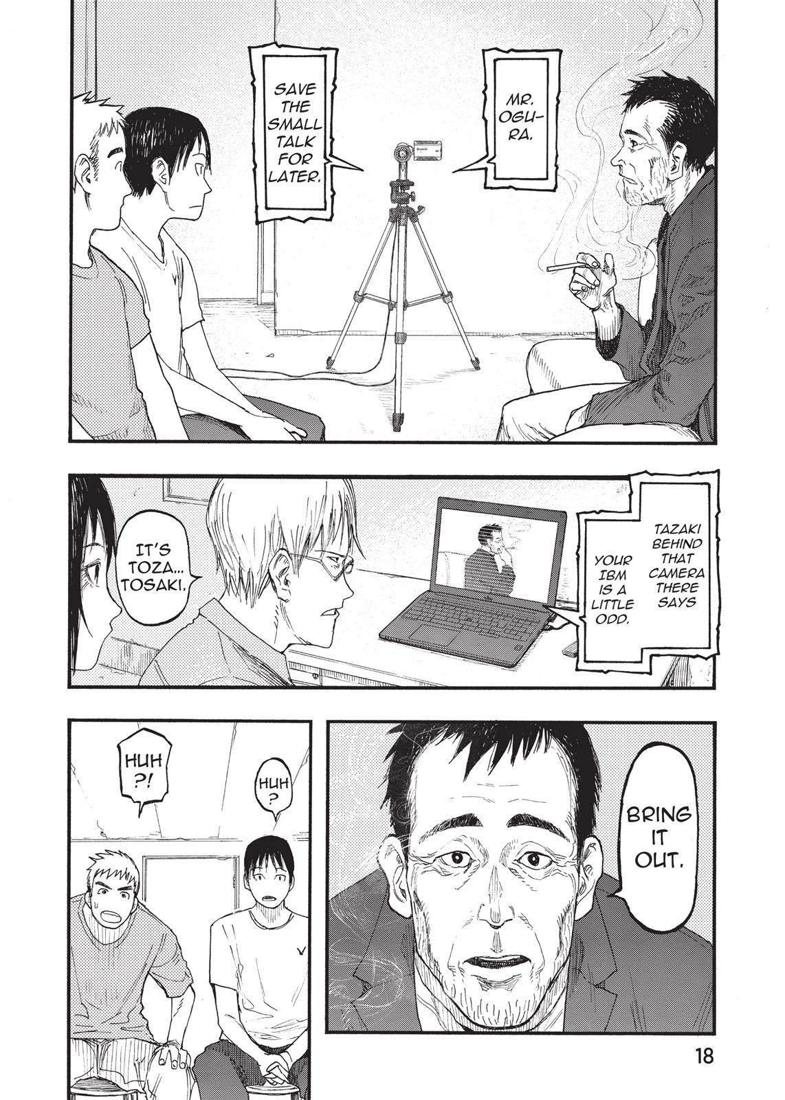 Read Ajin_ Demi Human EN Manga Online