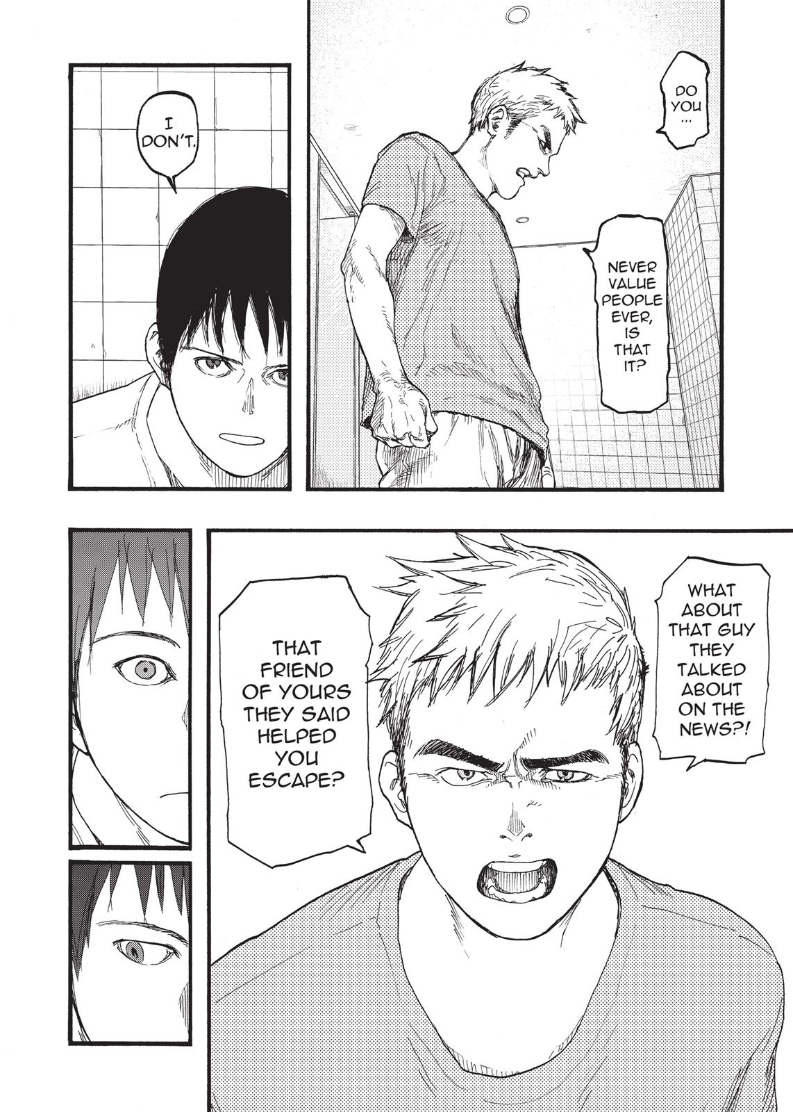 Read Ajin_ Demi Human EN Manga Online