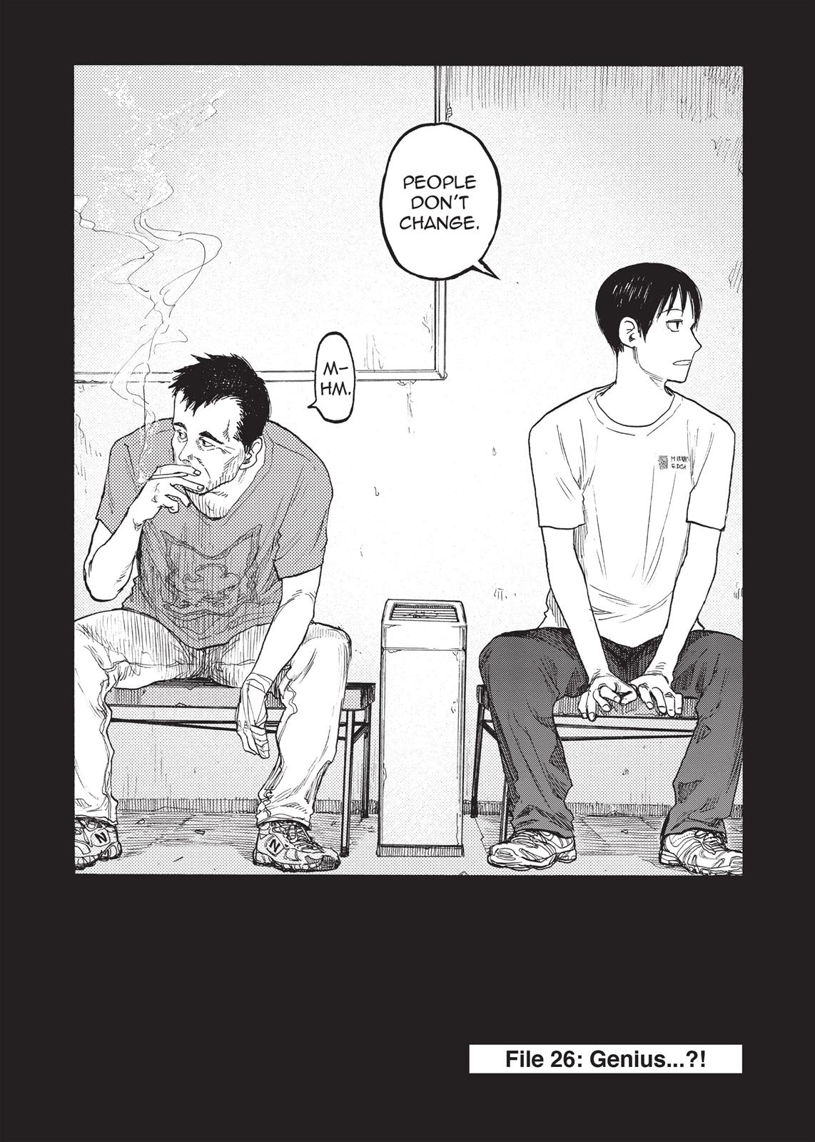 Read Ajin_ Demi Human EN Manga Online