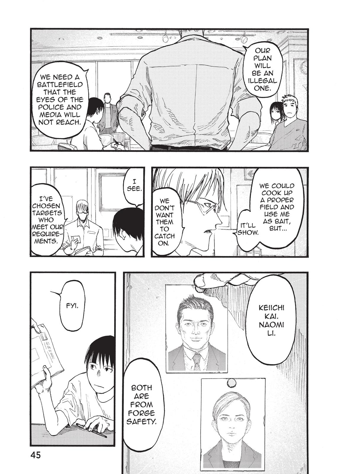 Read Ajin_ Demi Human EN Manga Online