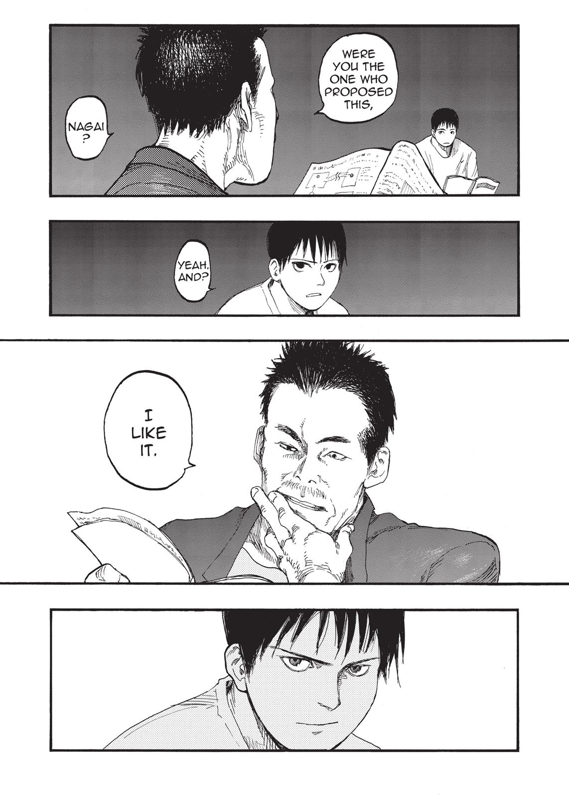 Read Ajin_ Demi Human EN Manga Online