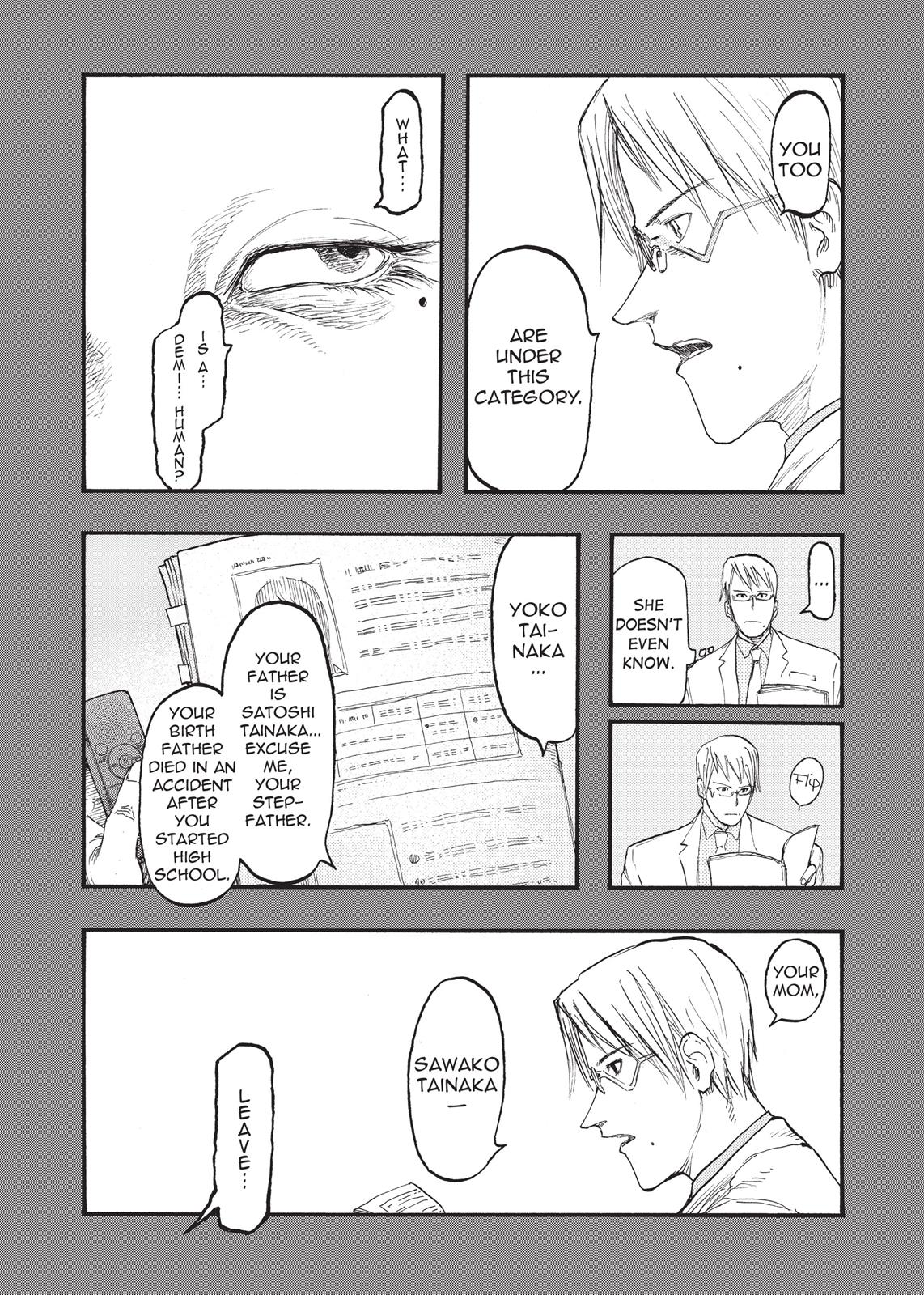 Read Ajin_ Demi Human EN Manga Online