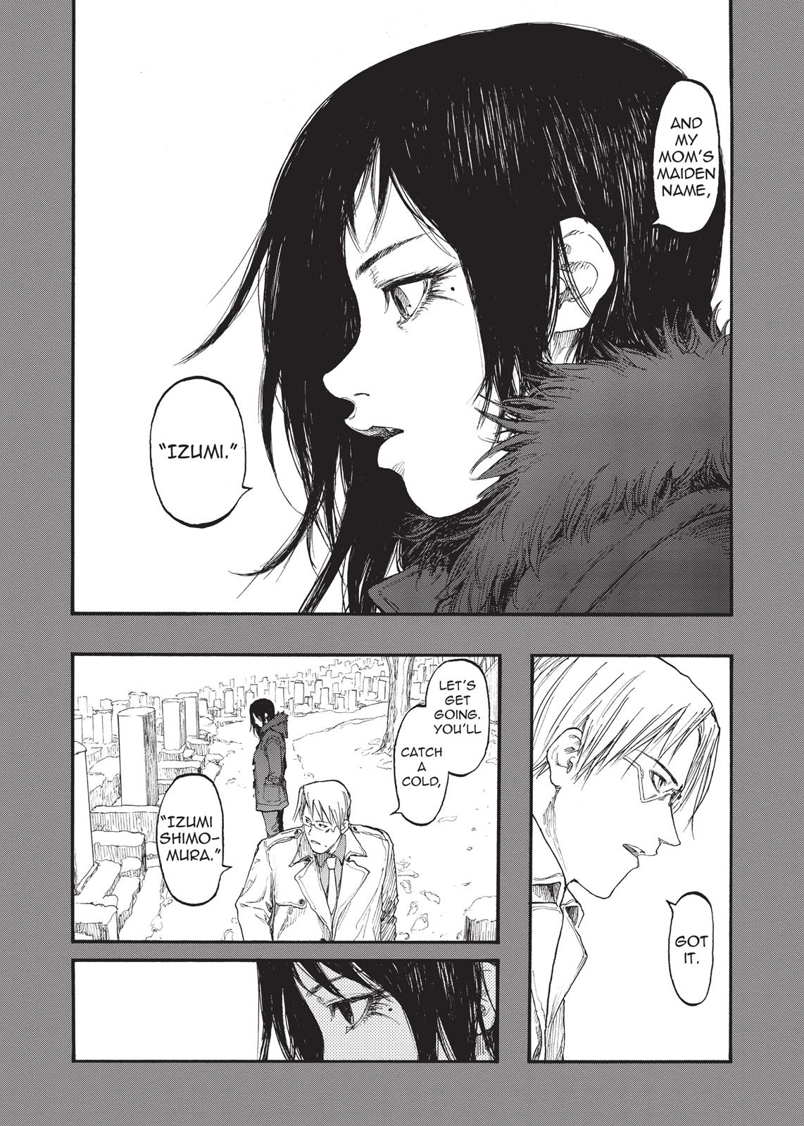 Read Ajin_ Demi Human EN Manga Online