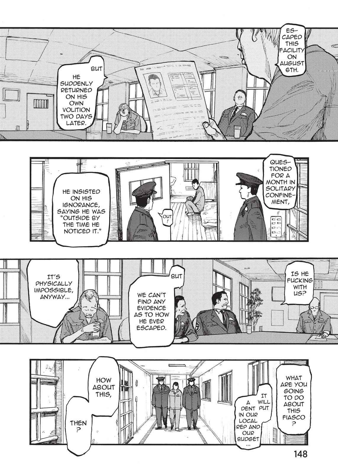 Read Ajin_ Demi Human EN Manga Online