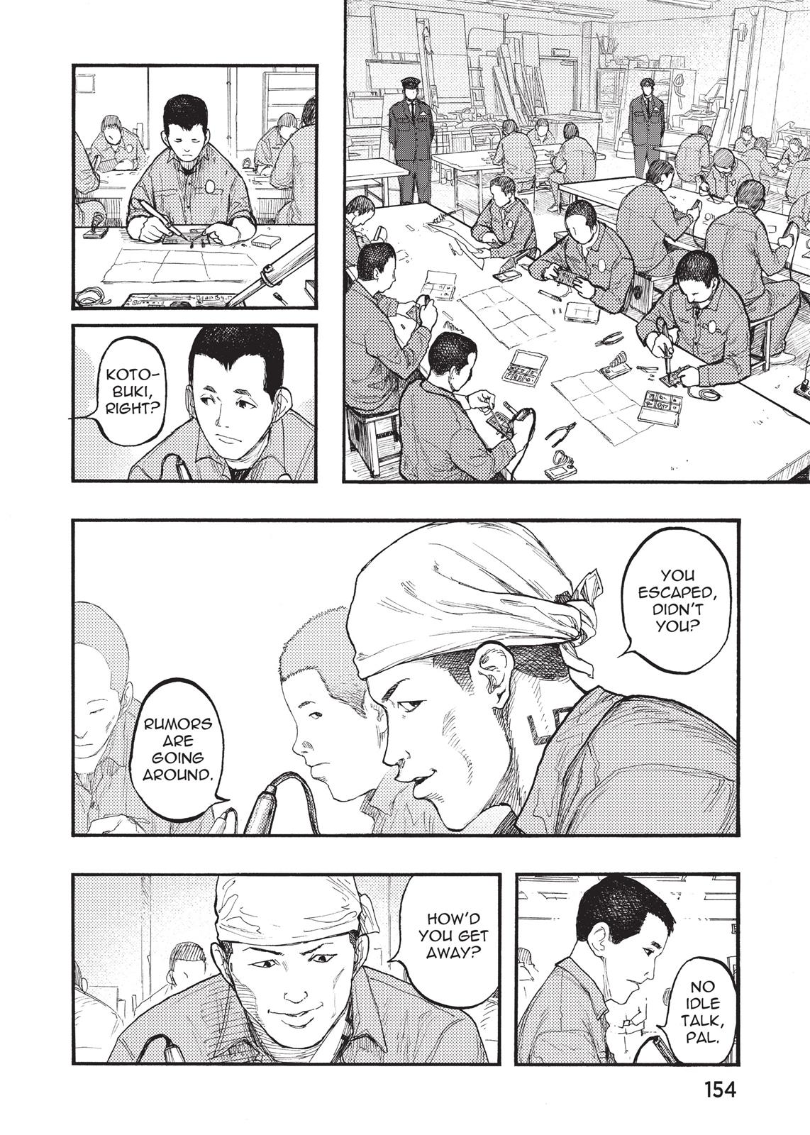 Read Ajin_ Demi Human EN Manga Online