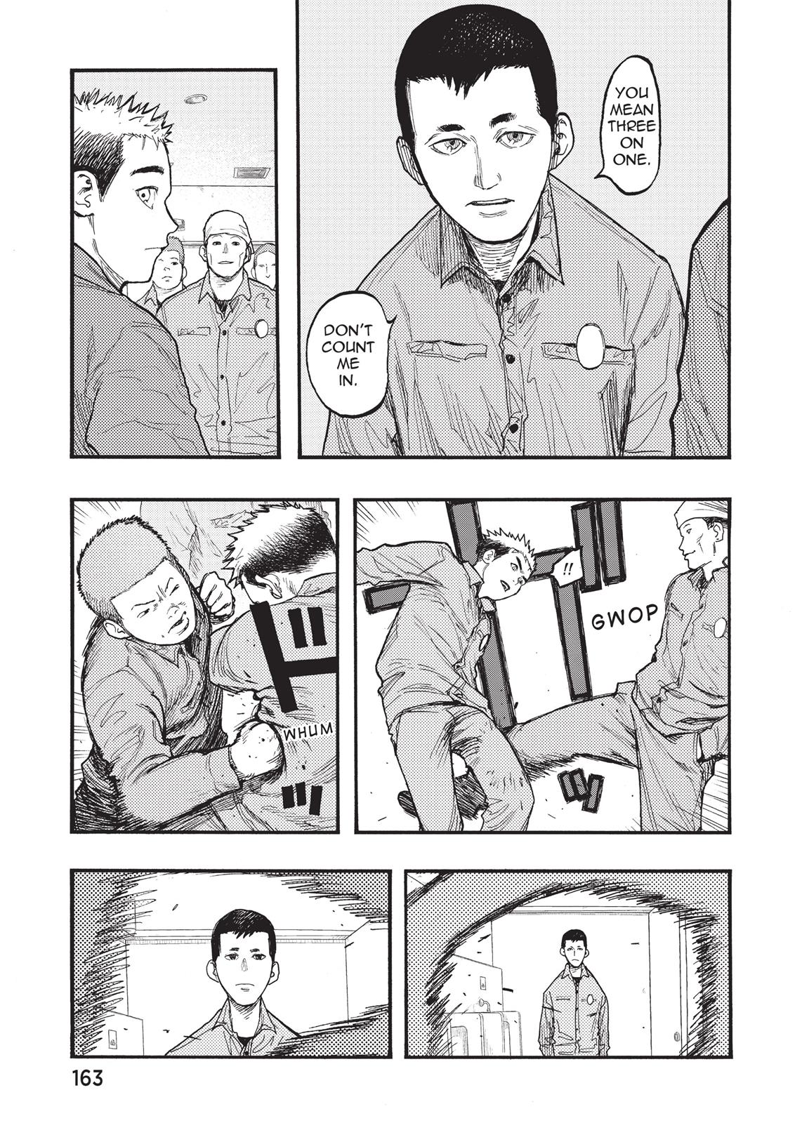 Read Ajin_ Demi Human EN Manga Online