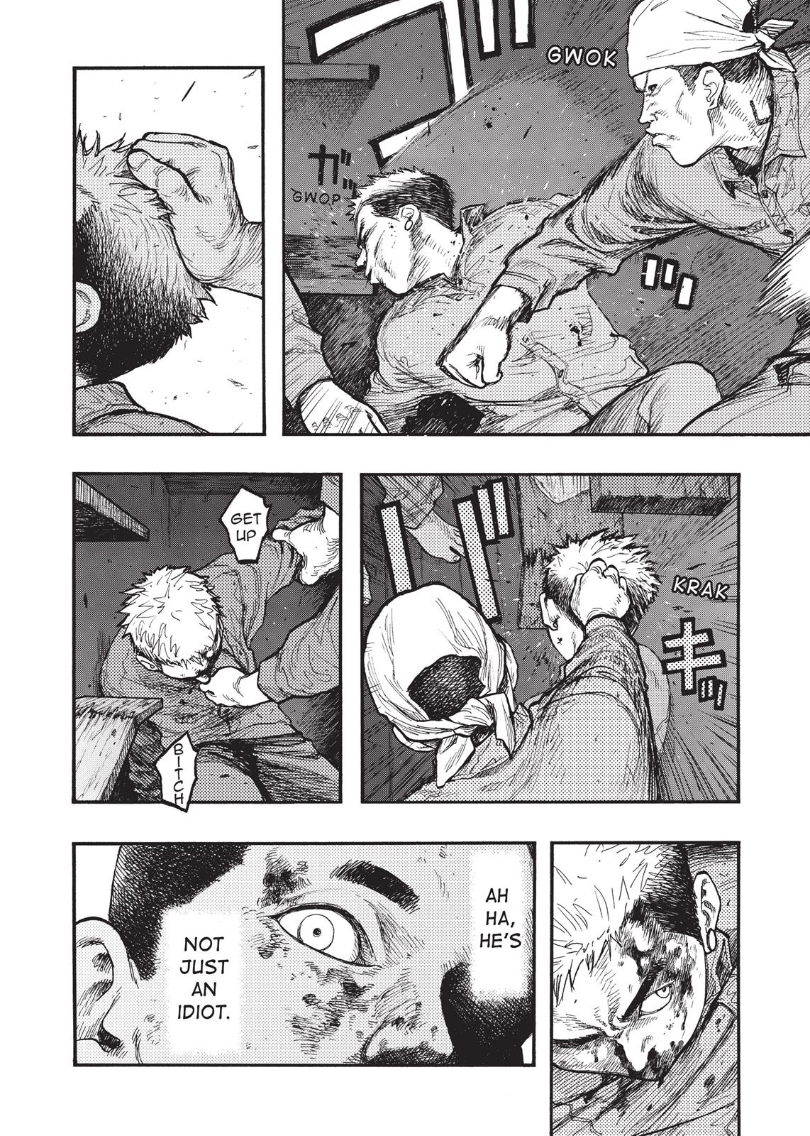 Read Ajin_ Demi Human EN Manga Online