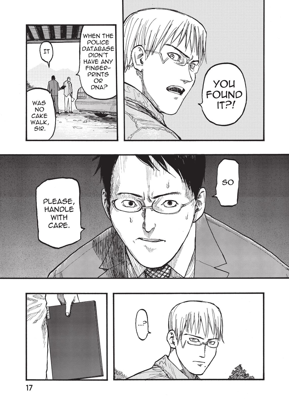 Read Ajin_ Demi Human EN Manga Online