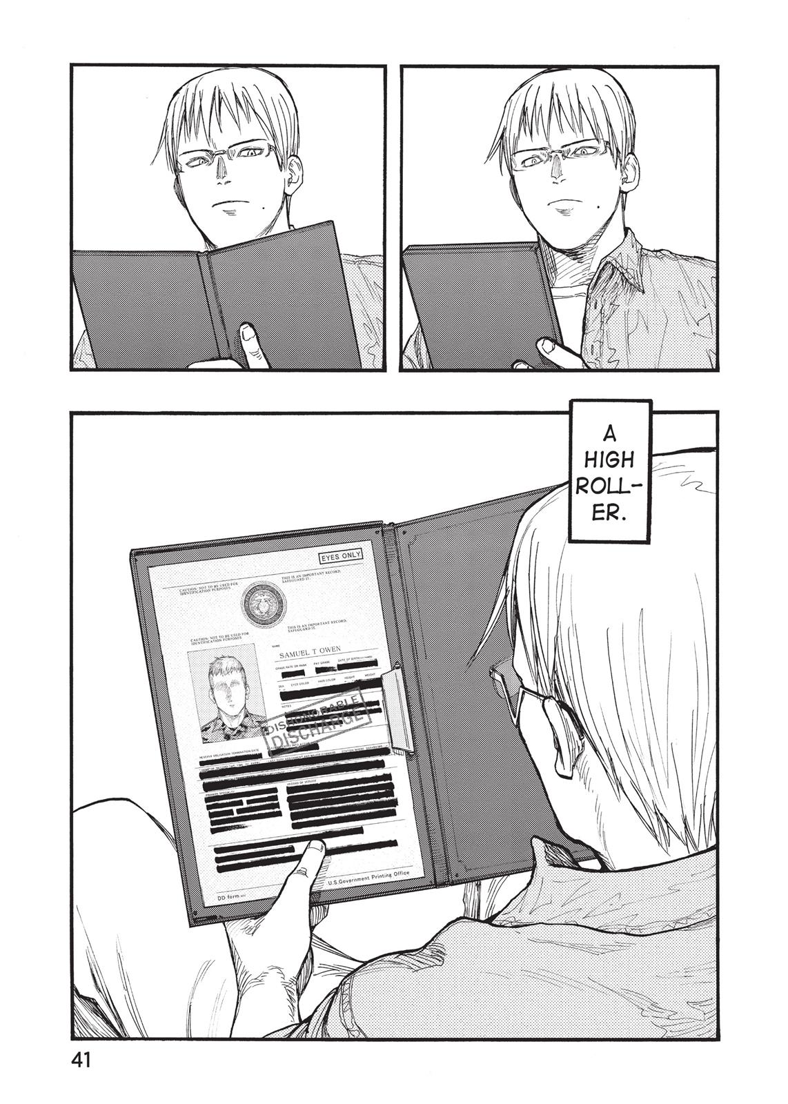 Read Ajin_ Demi Human EN Manga Online