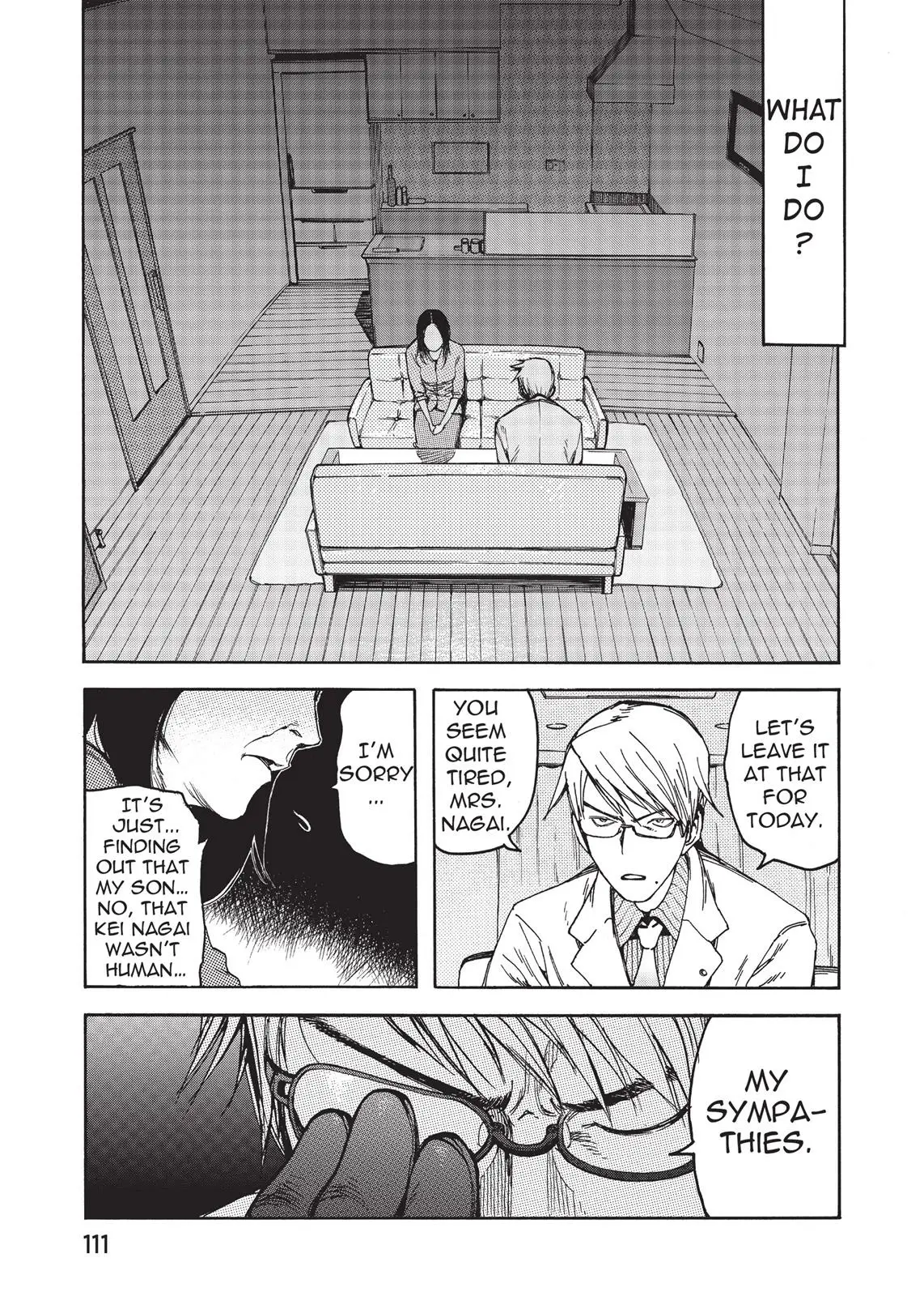 Read Ajin_ Demi Human EN Manga Online