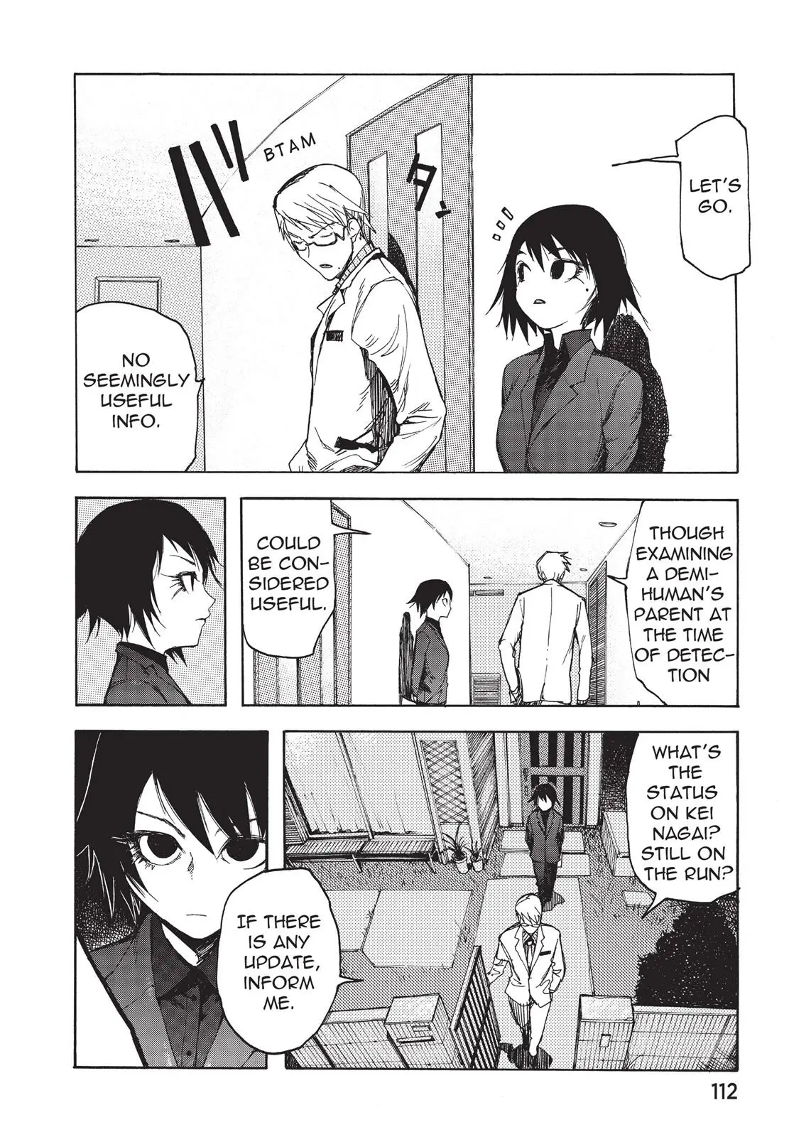 Read Ajin_ Demi Human EN Manga Online