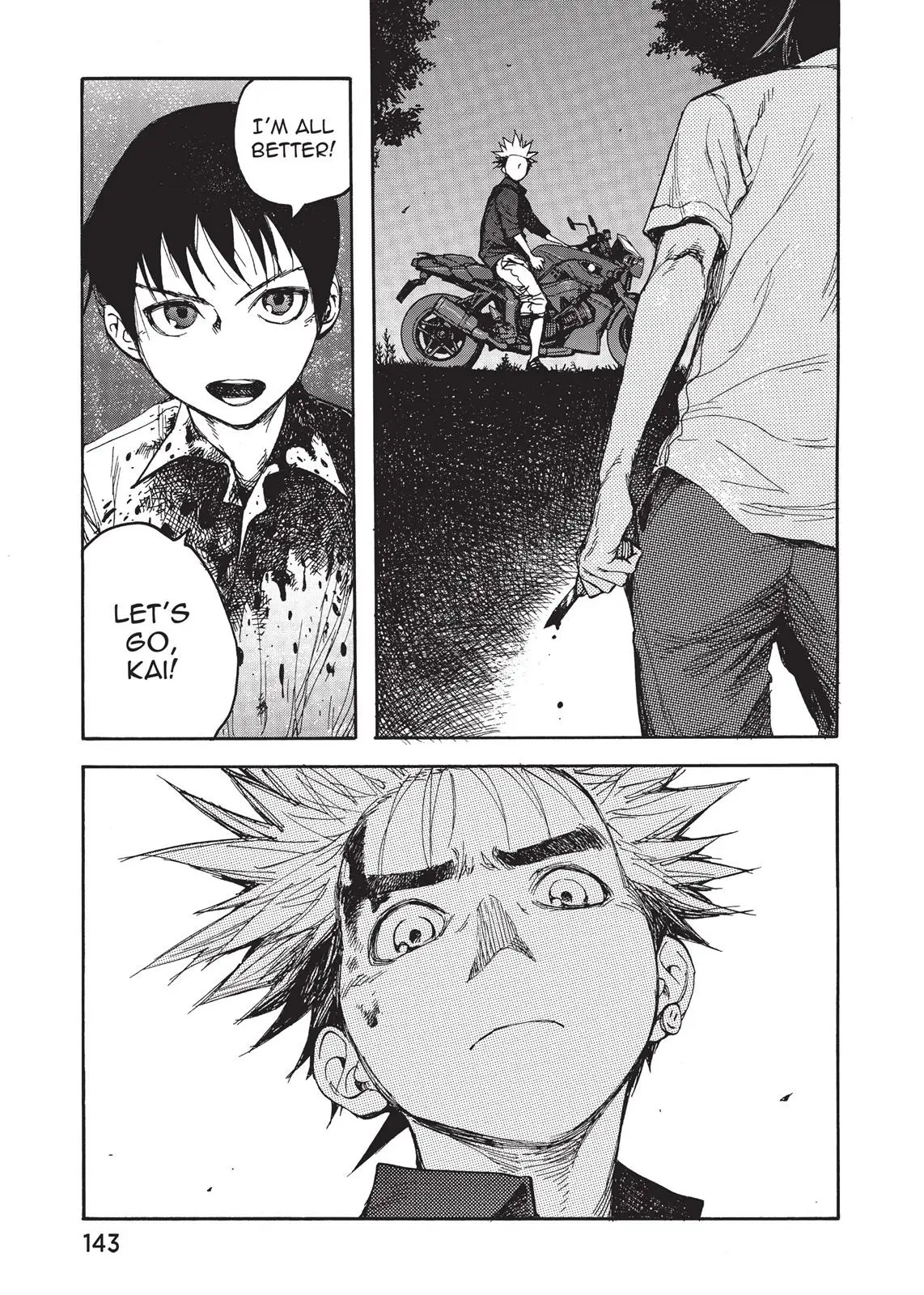 Read Ajin_ Demi Human EN Manga Online