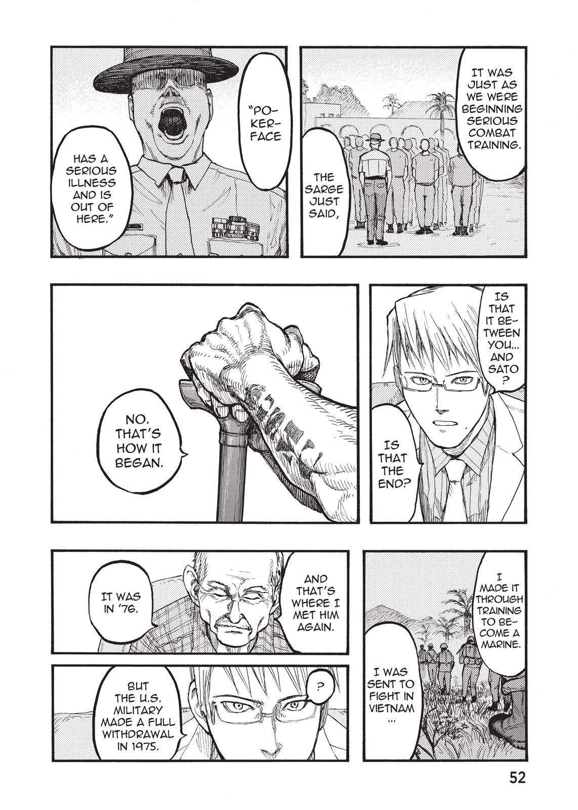 Read Ajin_ Demi Human EN Manga Online