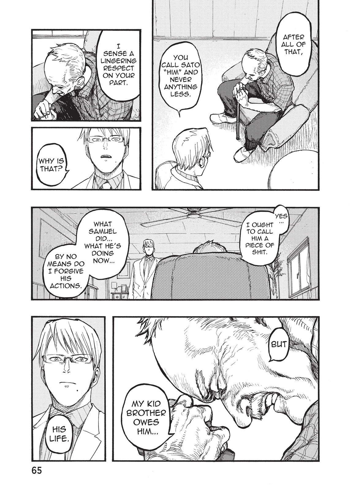 Read Ajin_ Demi Human EN Manga Online