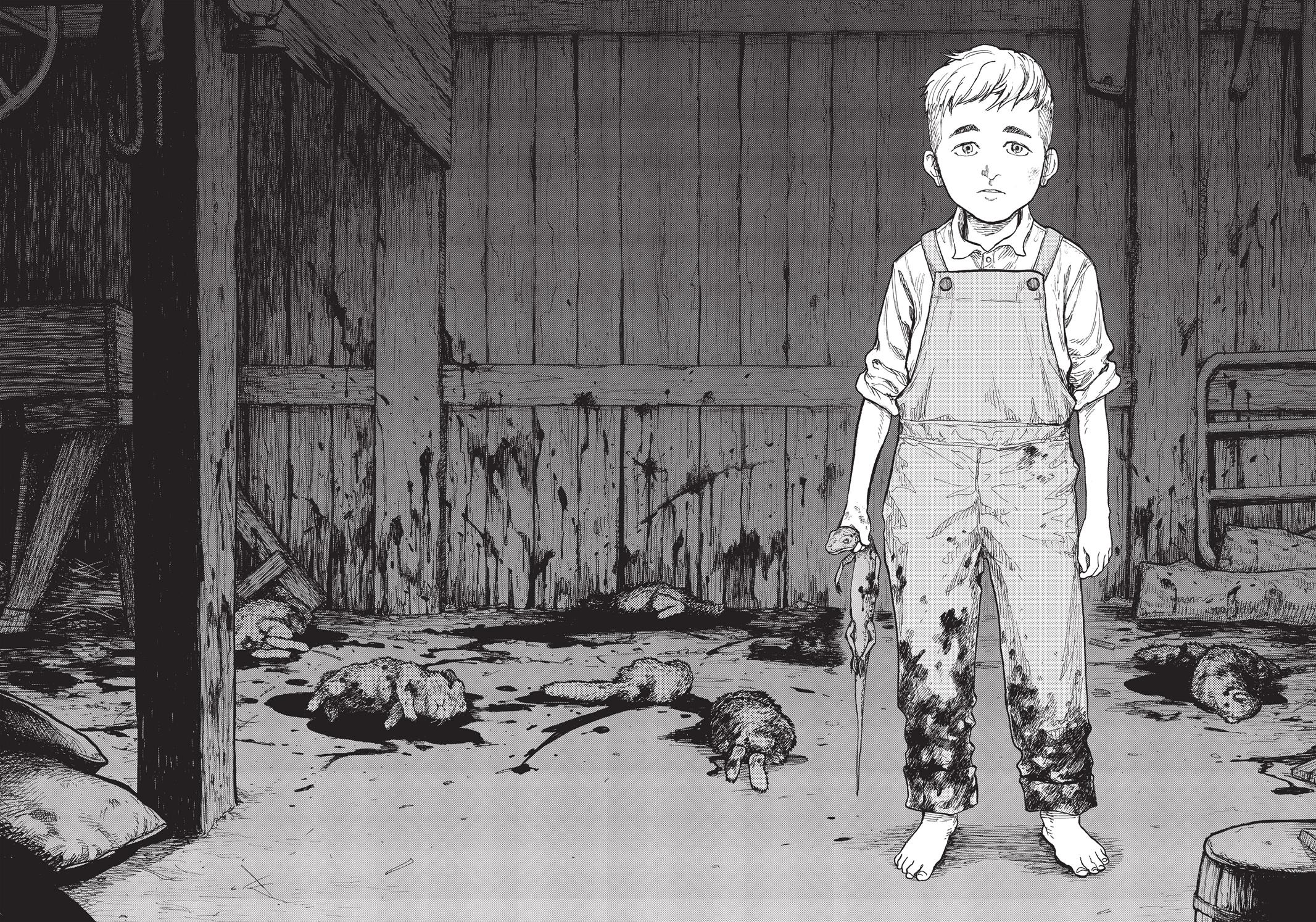 Read Ajin_ Demi Human EN Manga Online