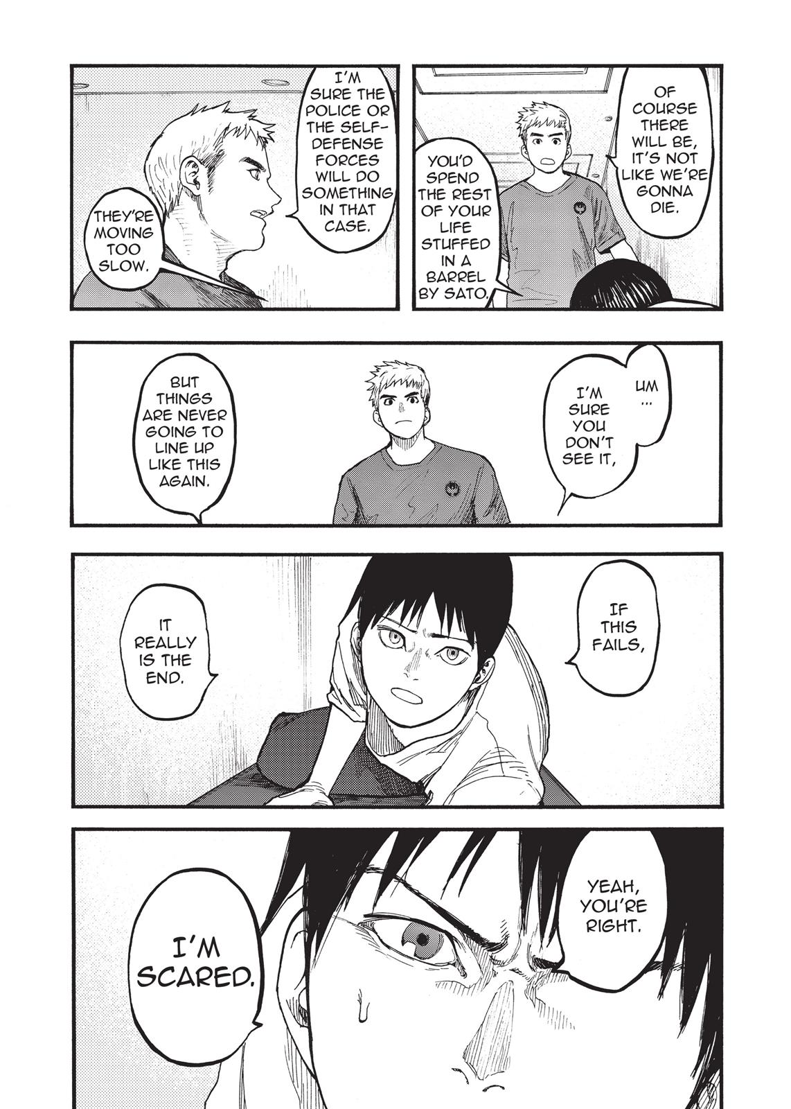 Read Ajin_ Demi Human EN Manga Online