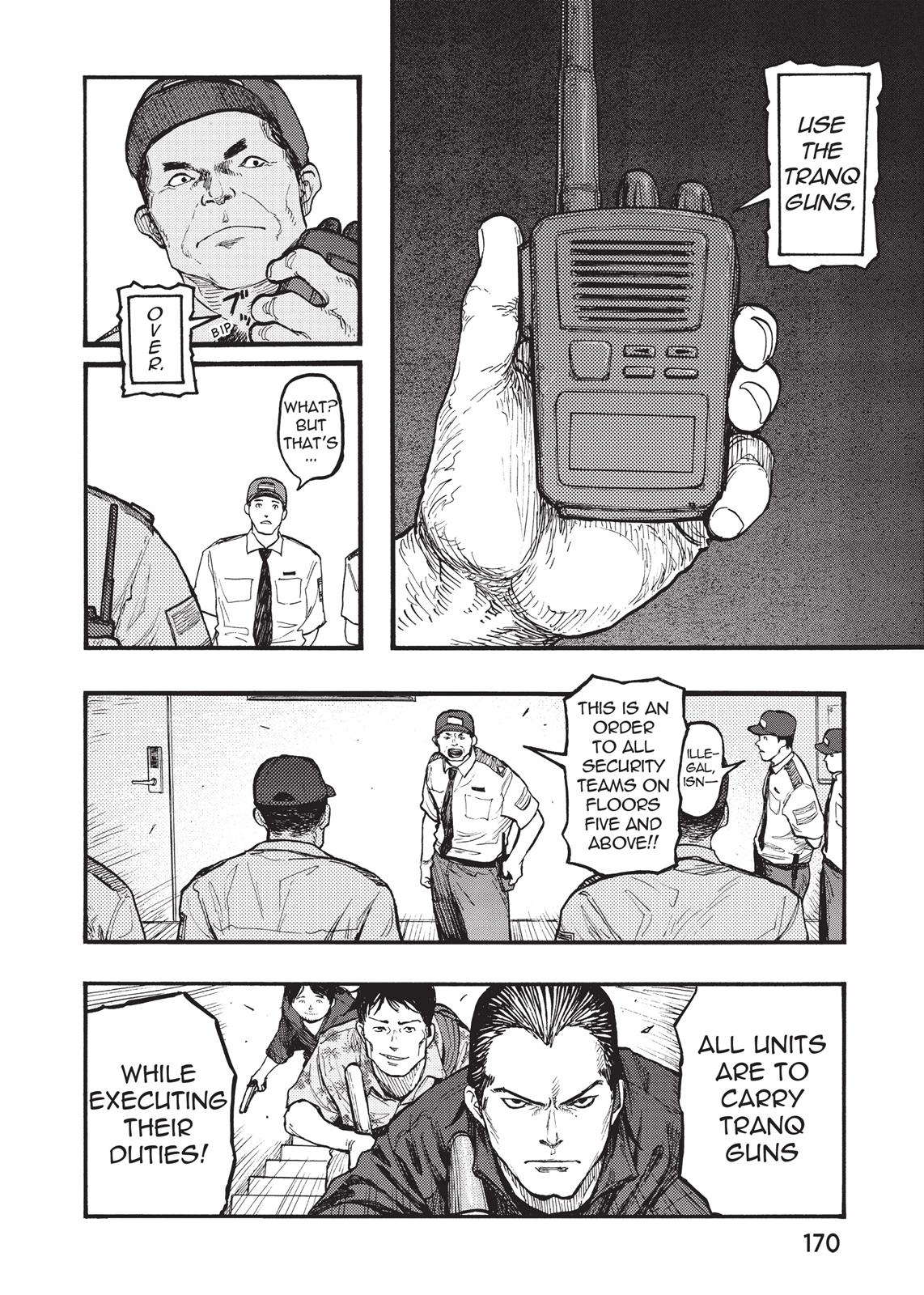 Read Ajin_ Demi Human EN Manga Online