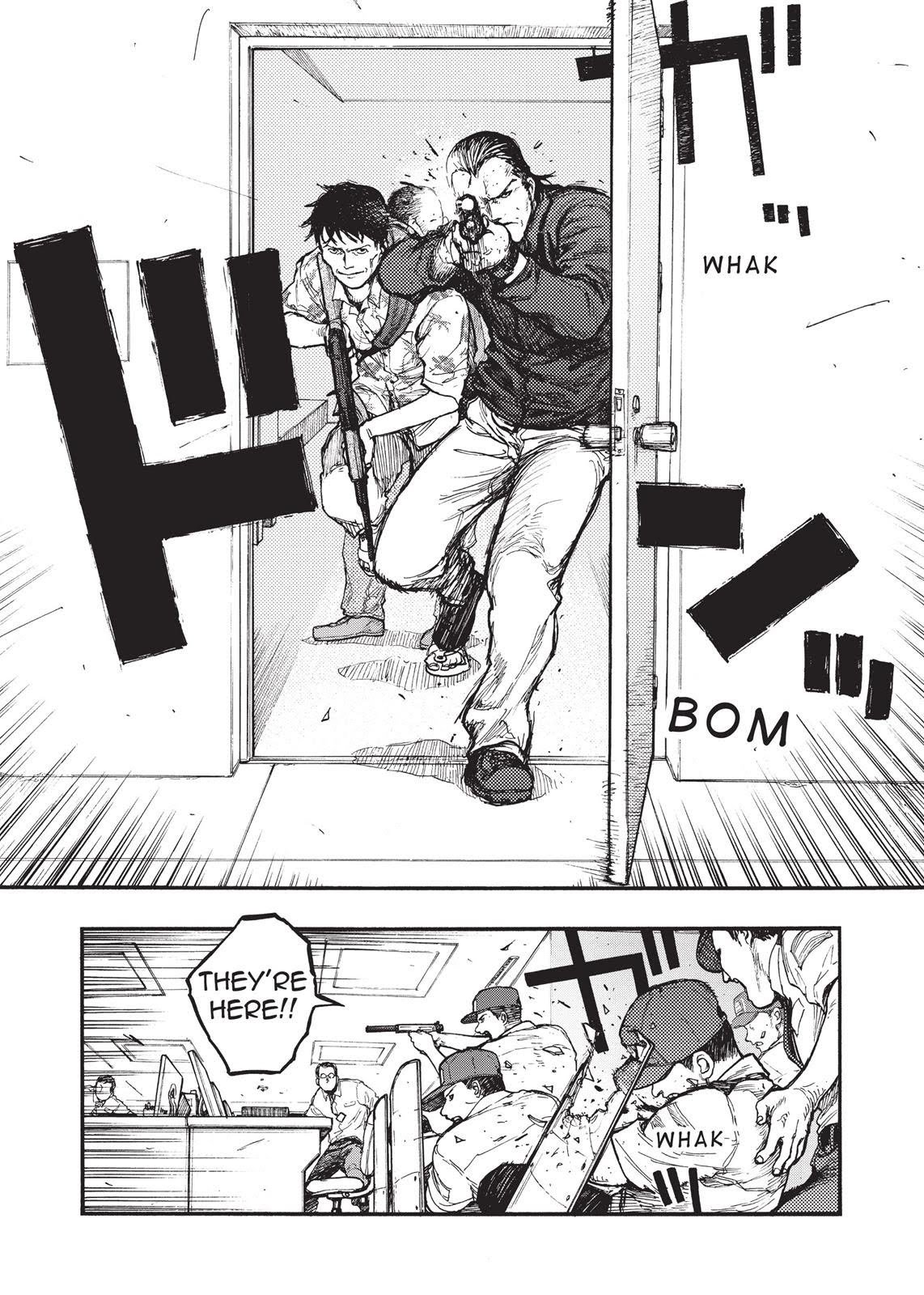 Read Ajin_ Demi Human EN Manga Online