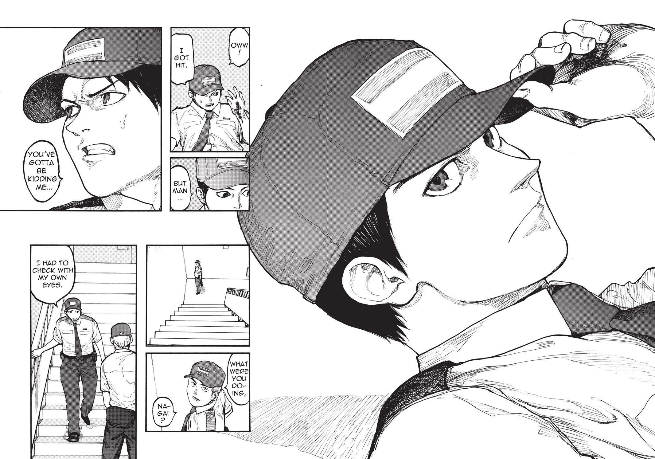 Read Ajin_ Demi Human EN Manga Online