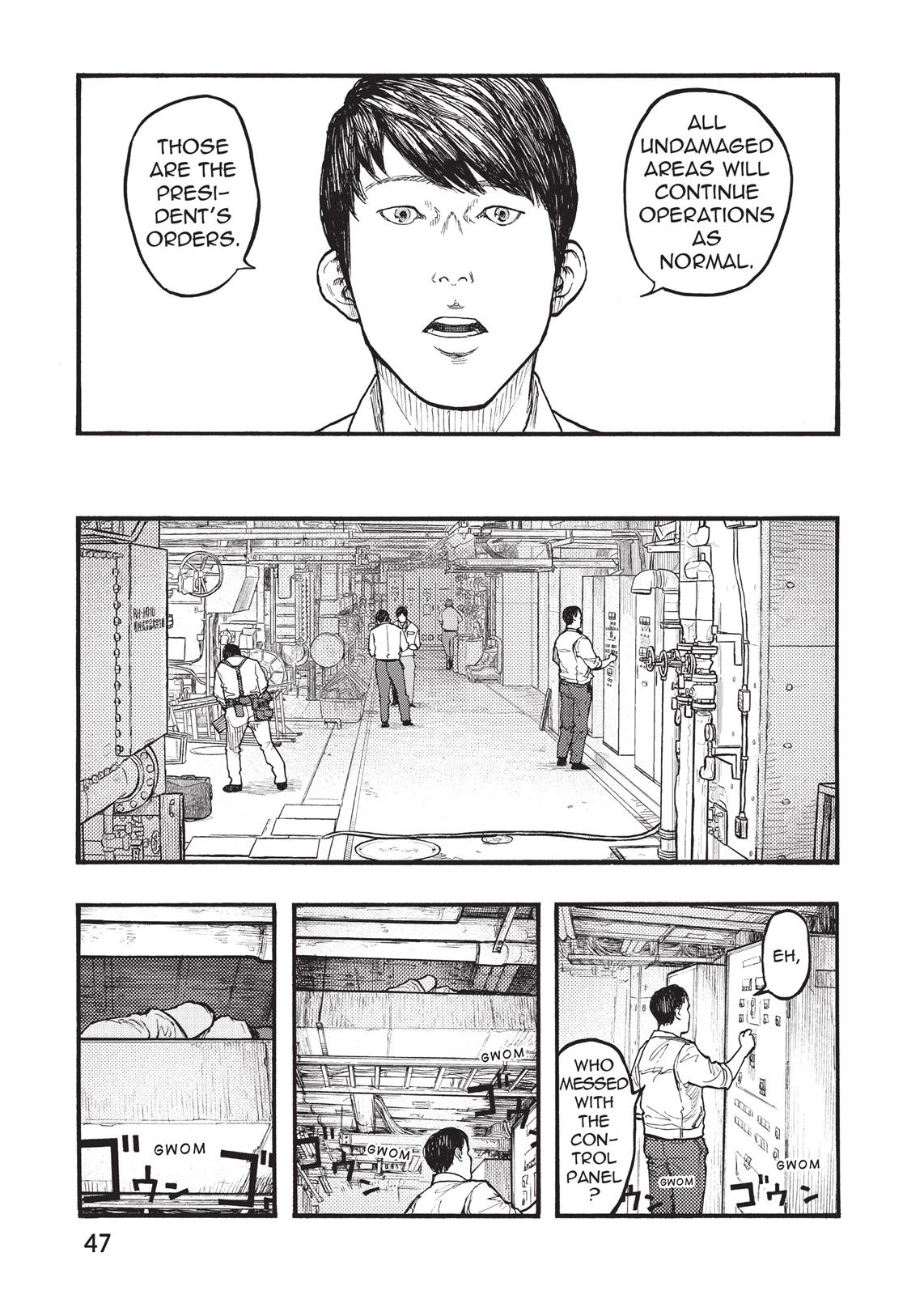 Read Ajin_ Demi Human EN Manga Online