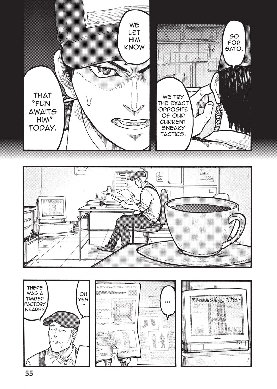 Read Ajin_ Demi Human EN Manga Online