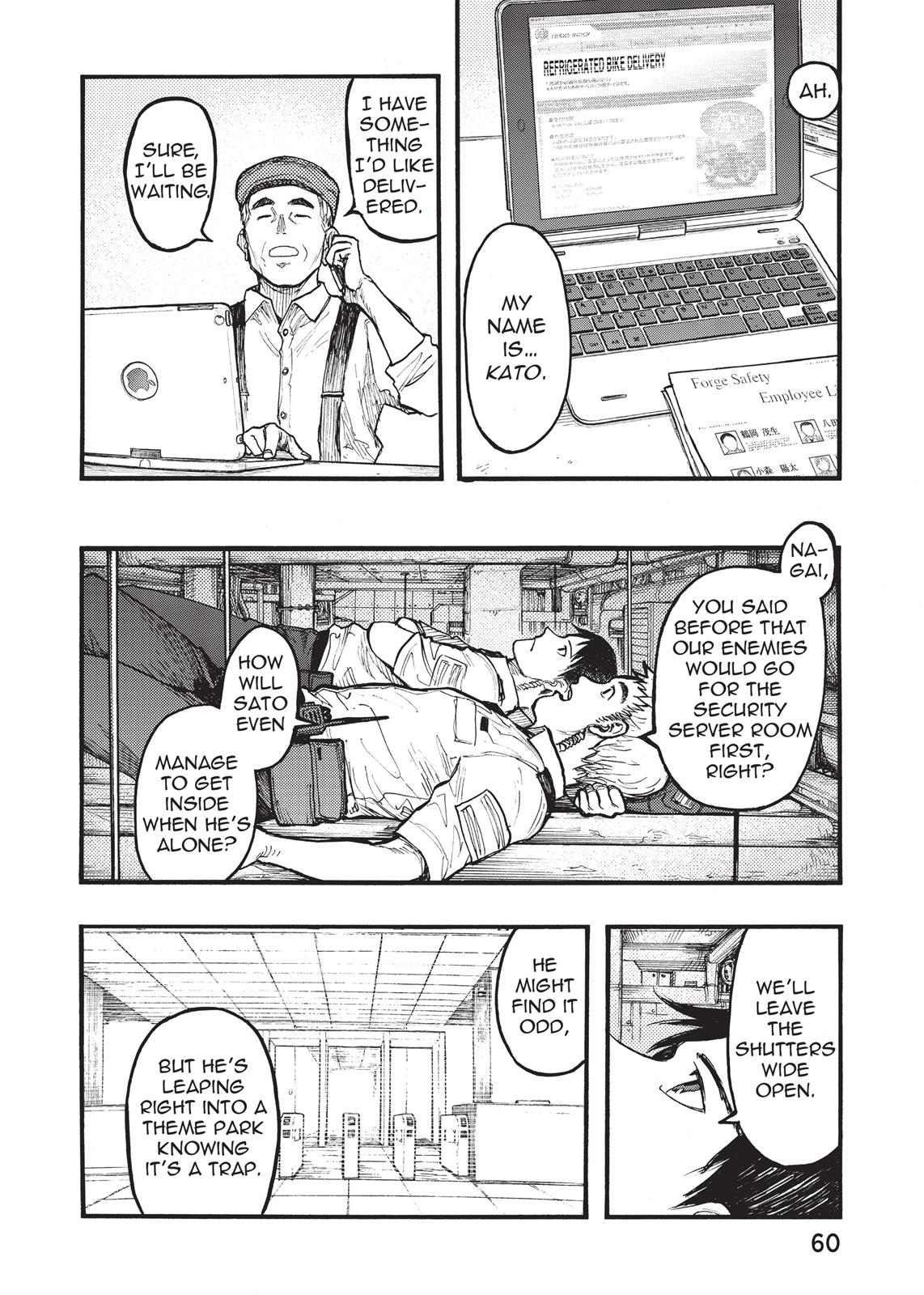 Read Ajin_ Demi Human EN Manga Online