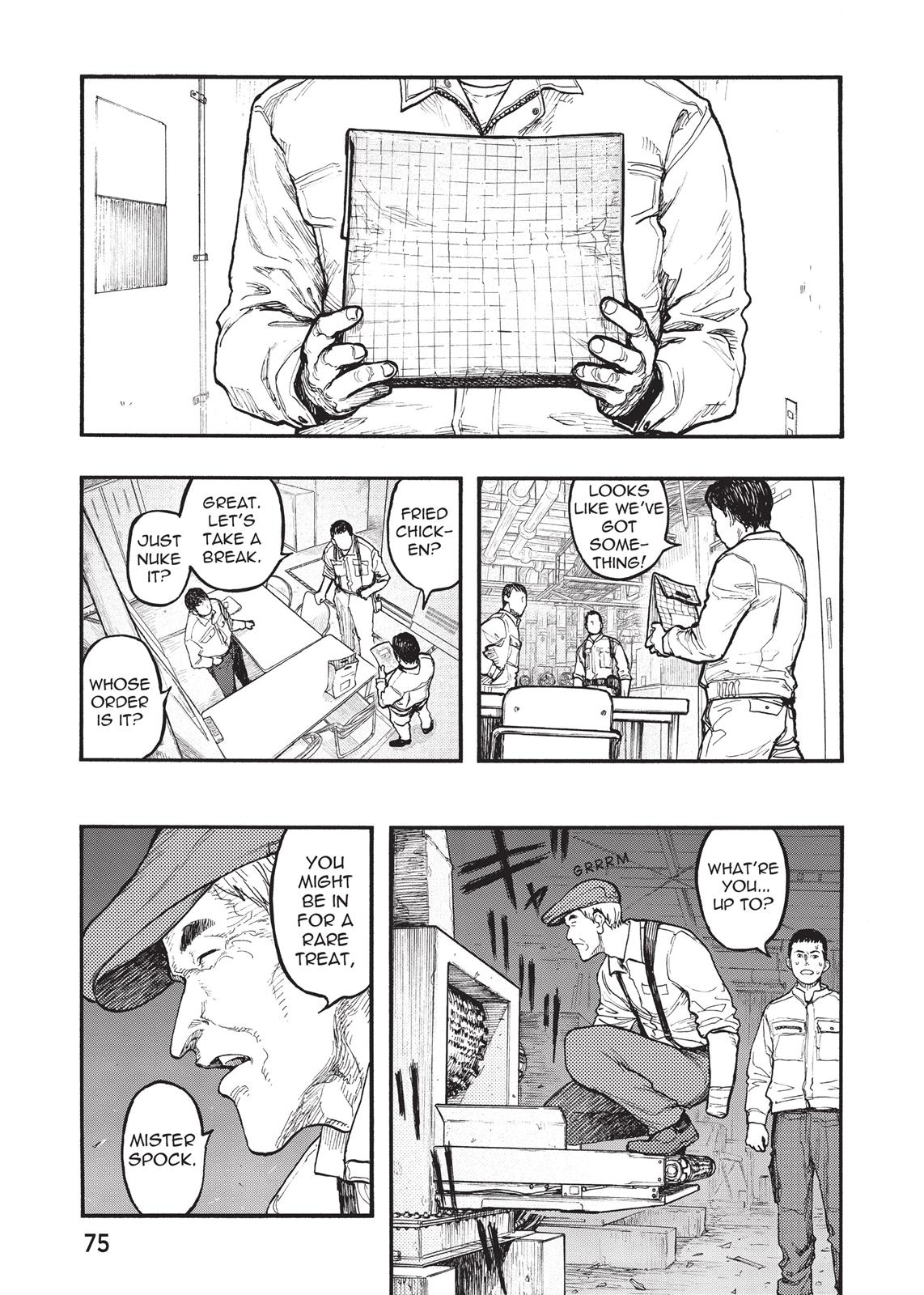 Read Ajin_ Demi Human EN Manga Online