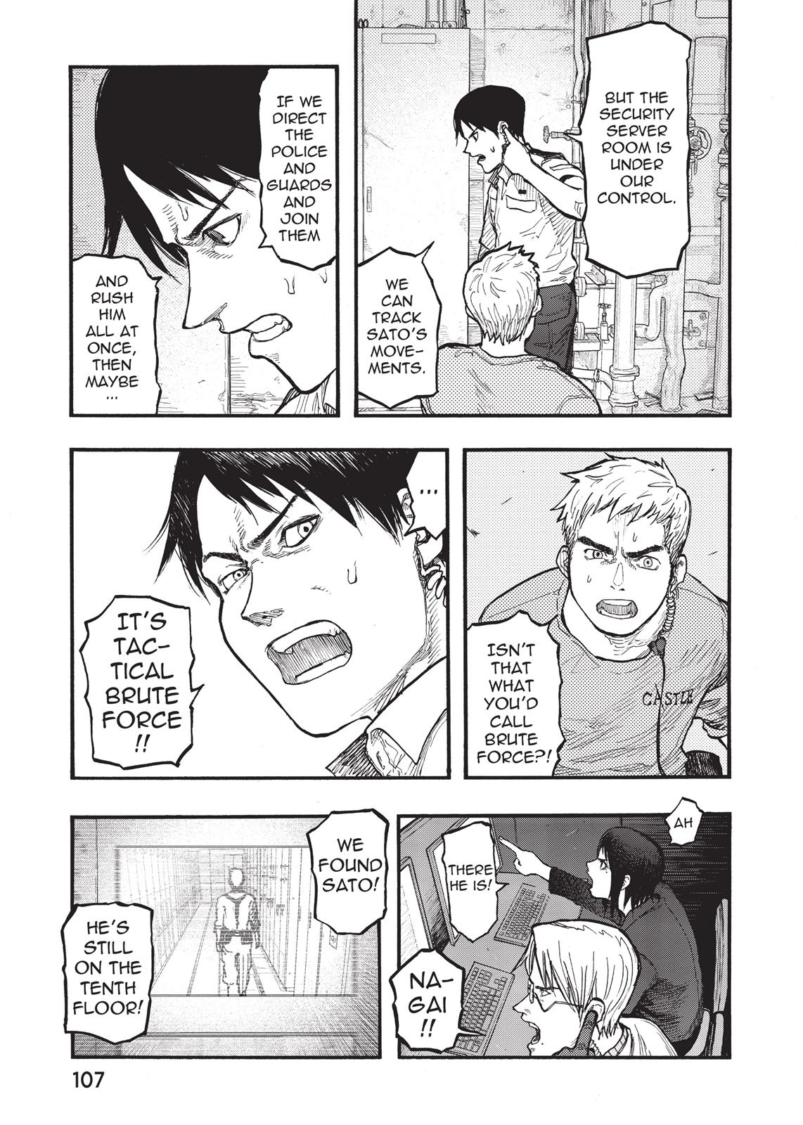 Read Ajin_ Demi Human EN Manga Online