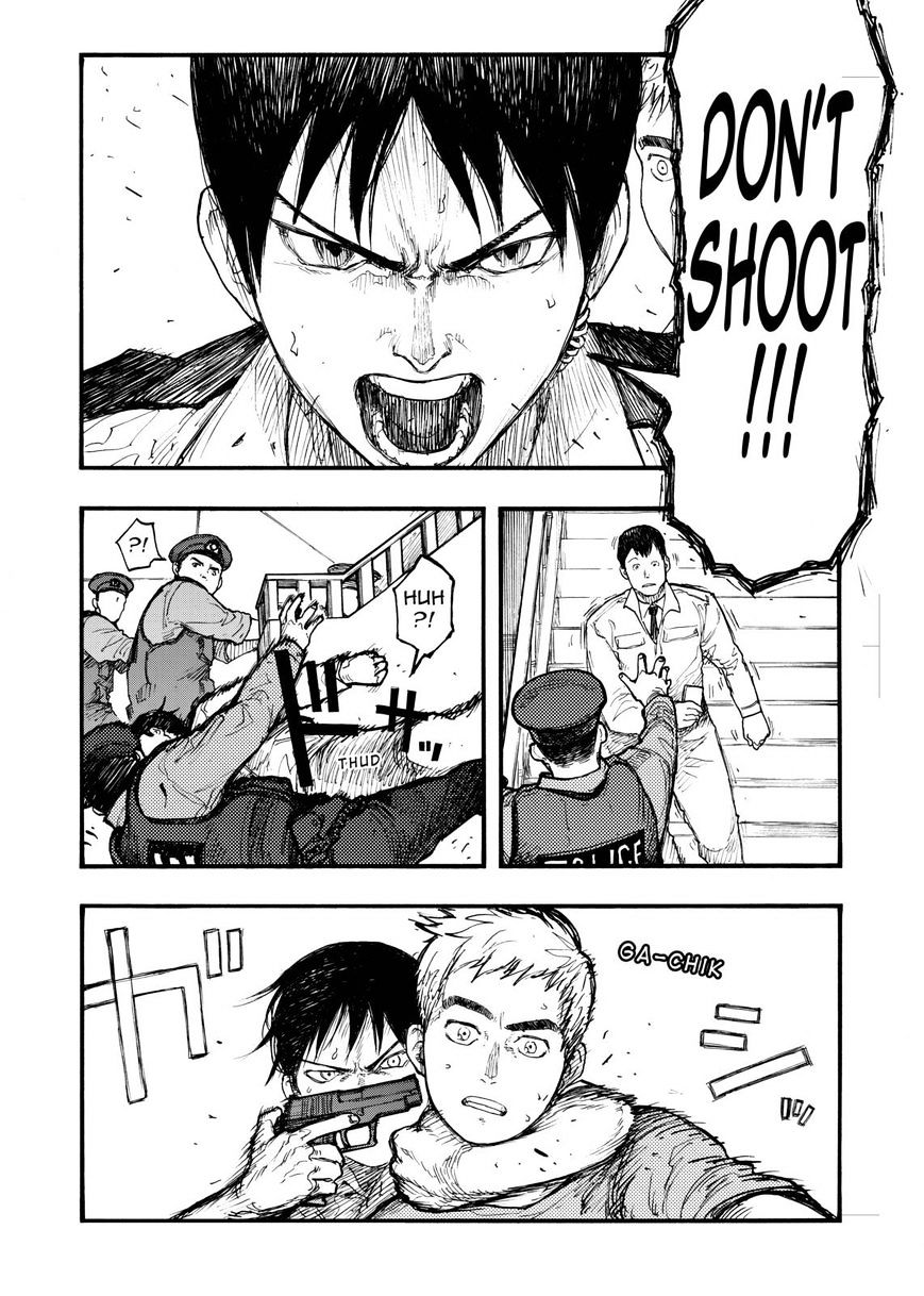 Read Ajin_ Demi Human EN Manga Online