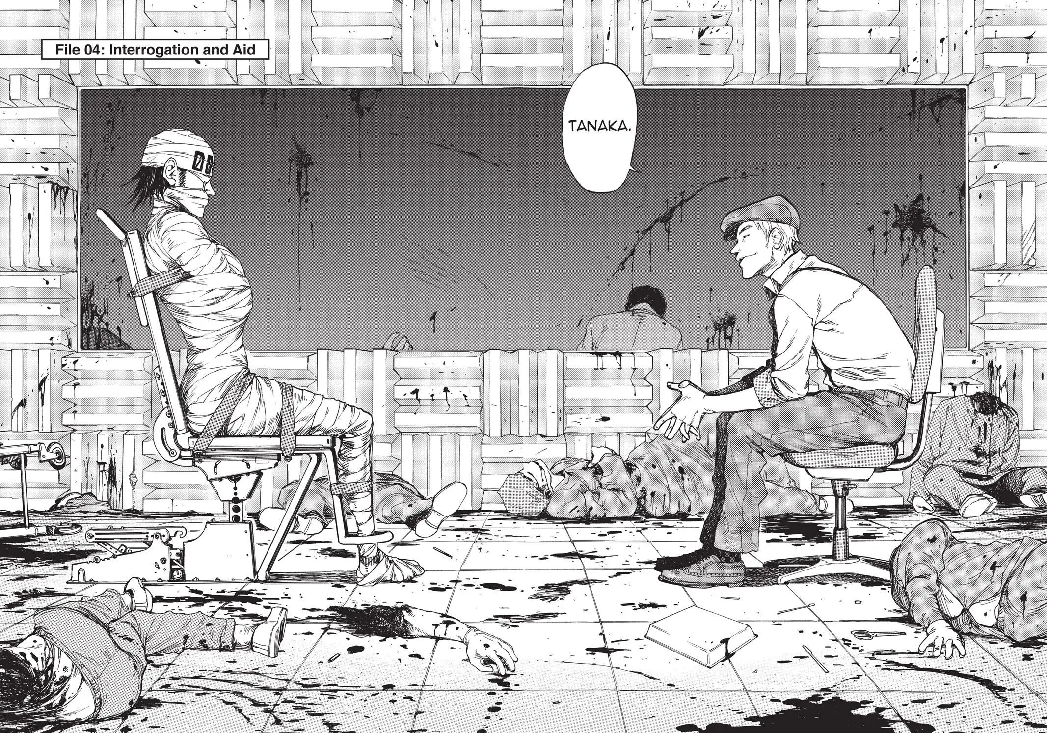 Read Ajin_ Demi Human EN Manga Online