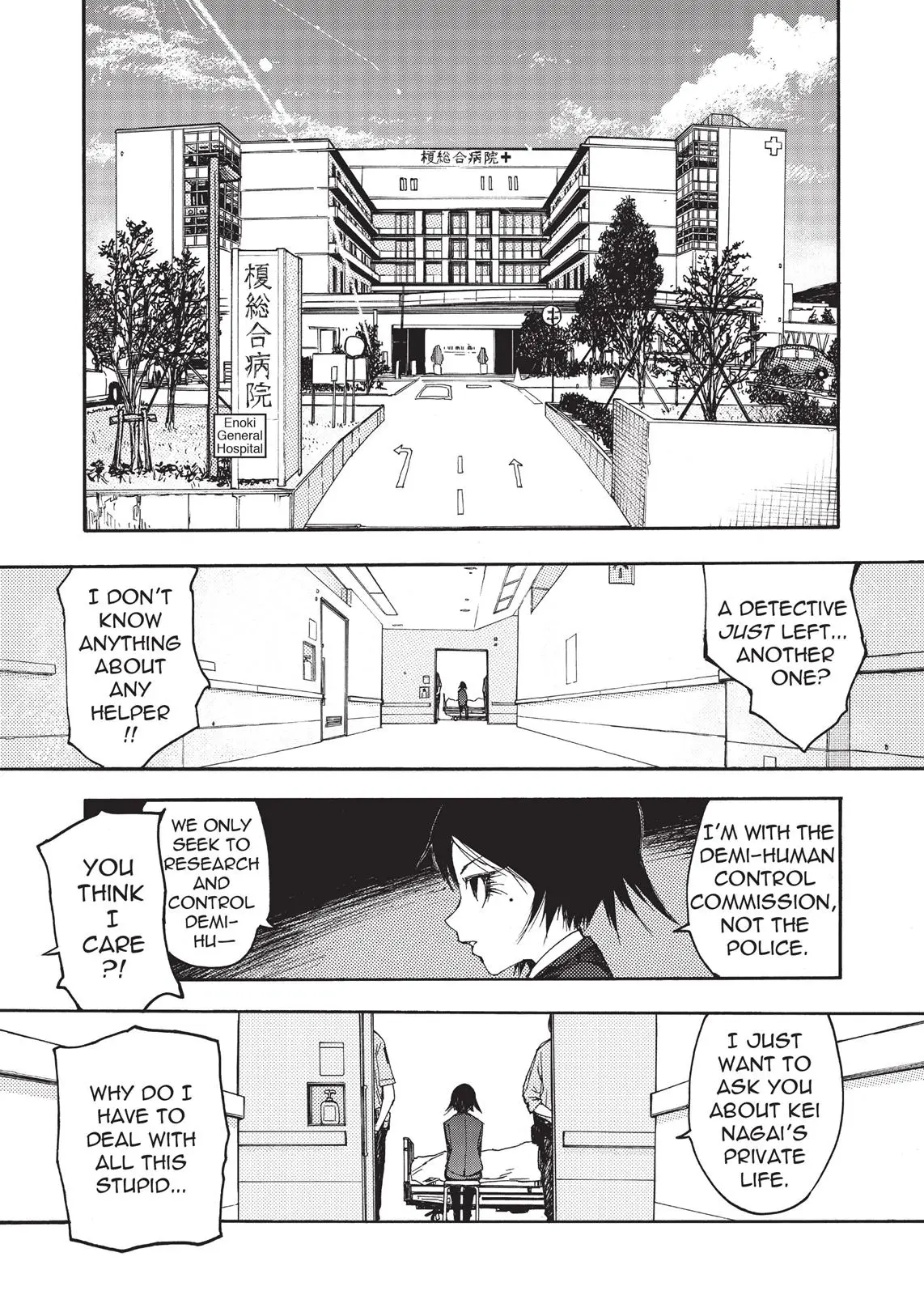 Read Ajin_ Demi Human EN Manga Online