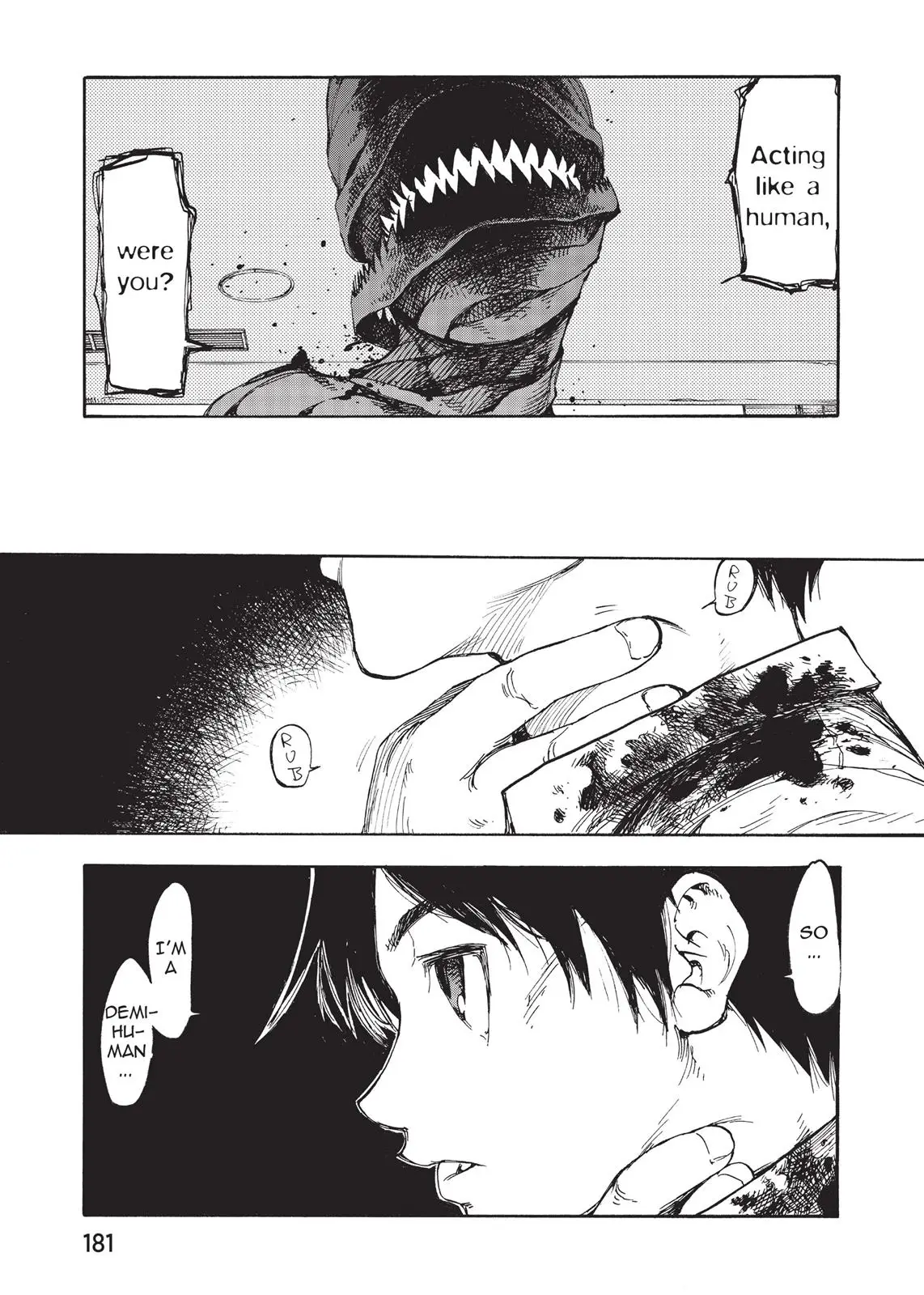 Read Ajin_ Demi Human EN Manga Online