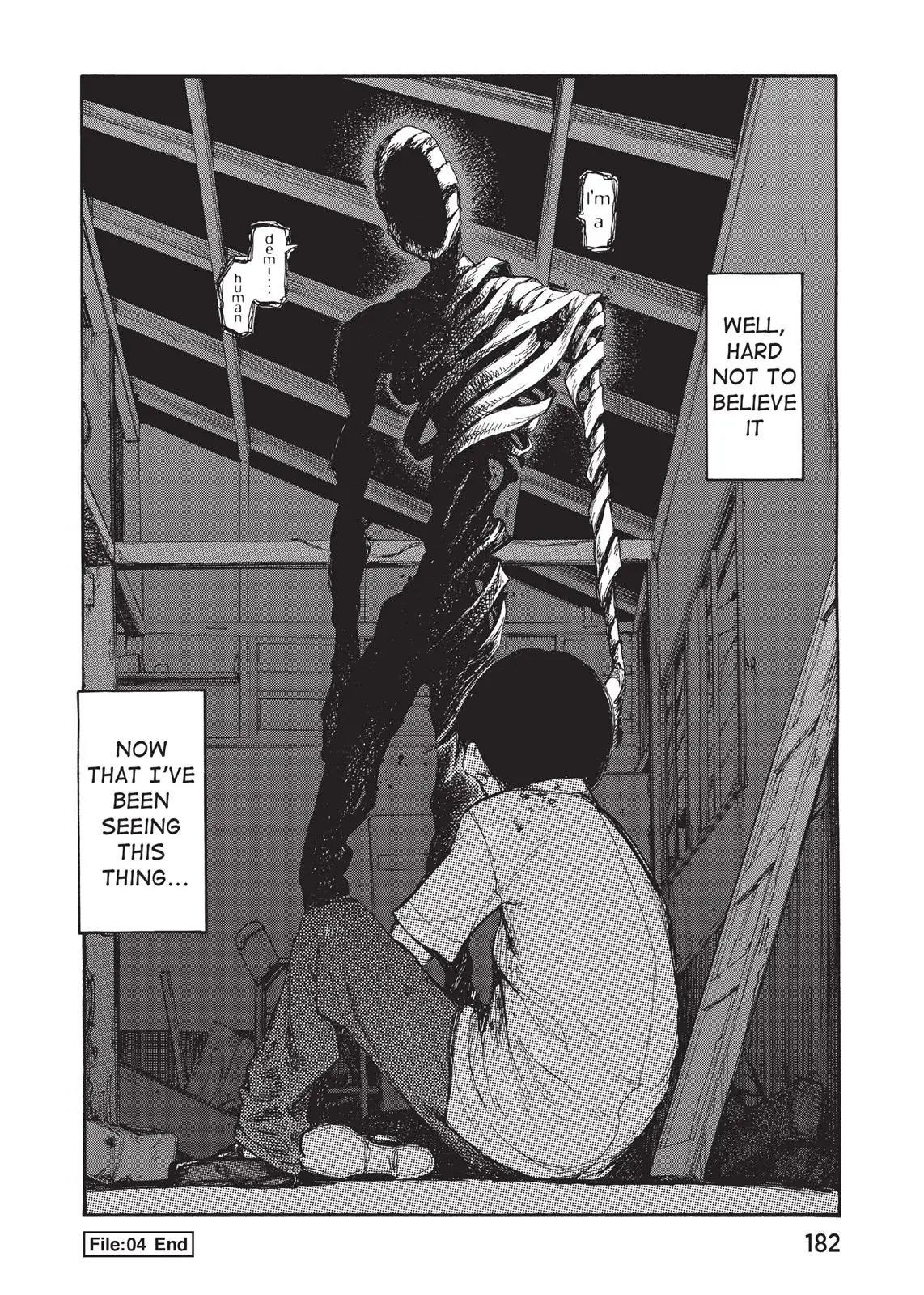 Read Ajin_ Demi Human EN Manga Online