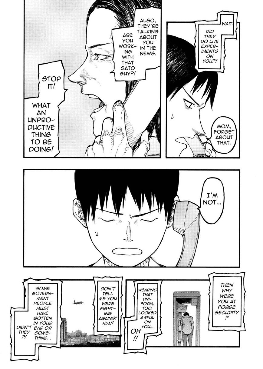 Read Ajin_ Demi Human EN Manga Online