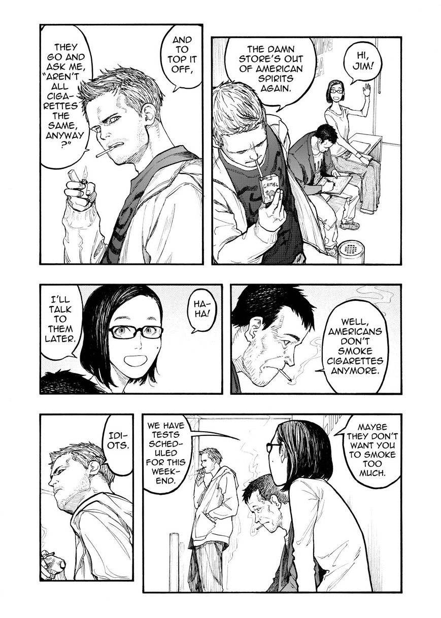 Read Ajin_ Demi Human EN Manga Online