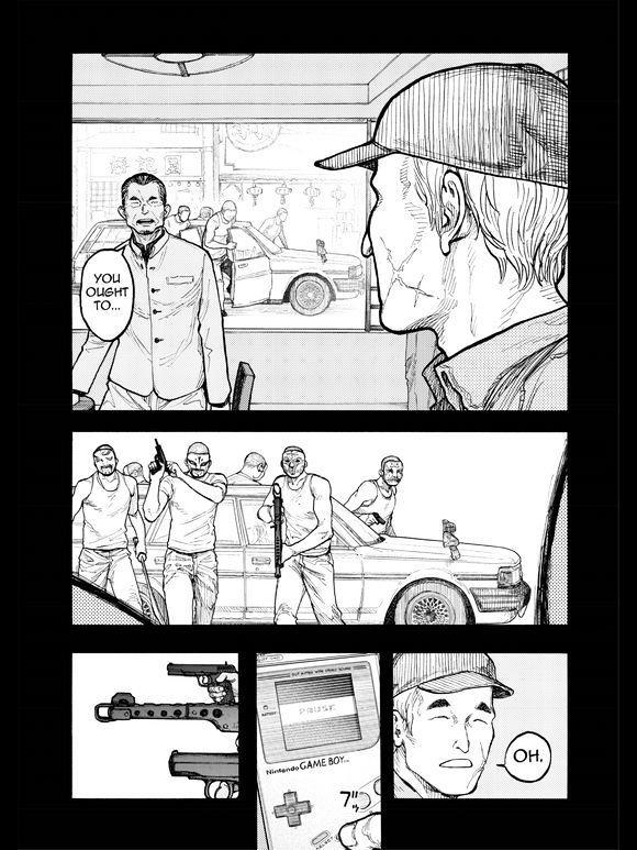 Read Ajin_ Demi Human EN Manga Online