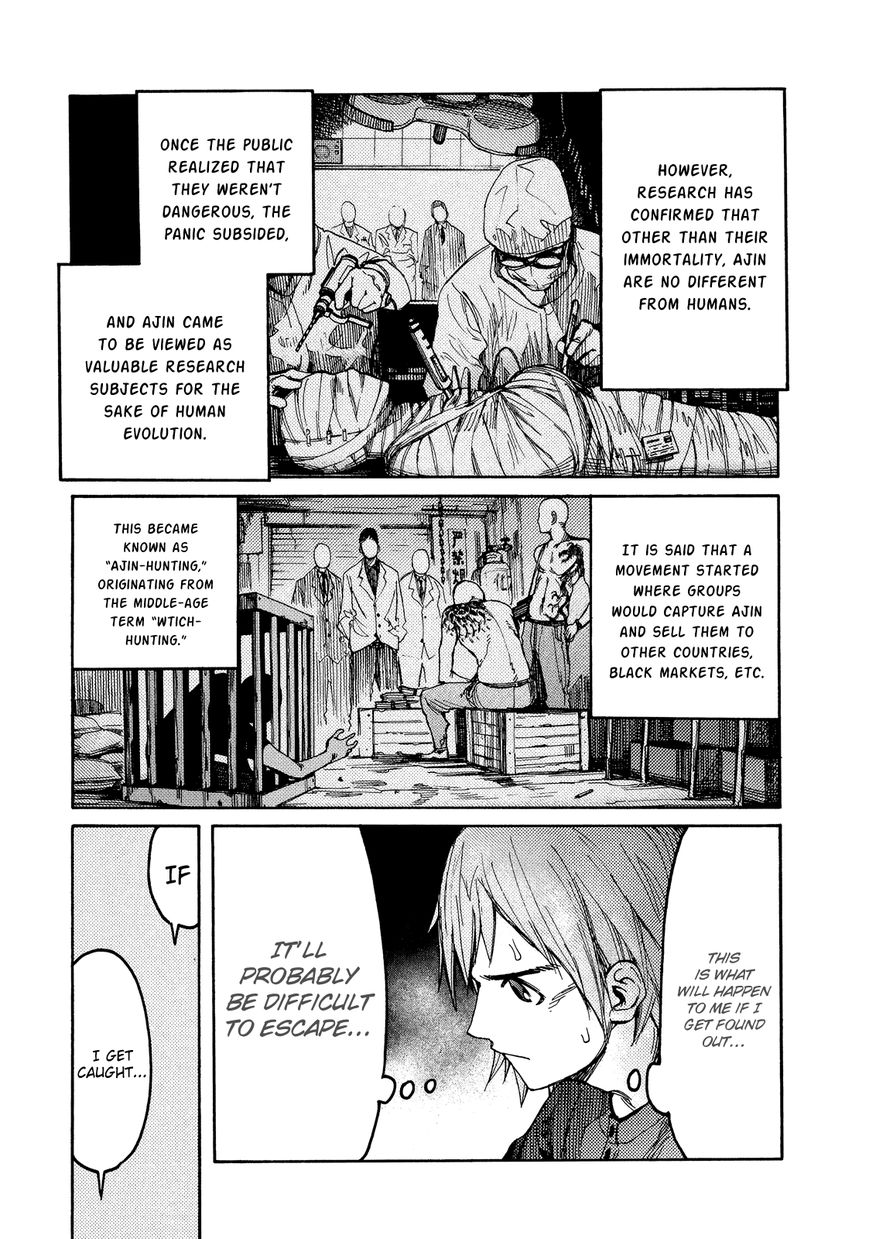 Read Ajin_ Demi Human EN Manga Online
