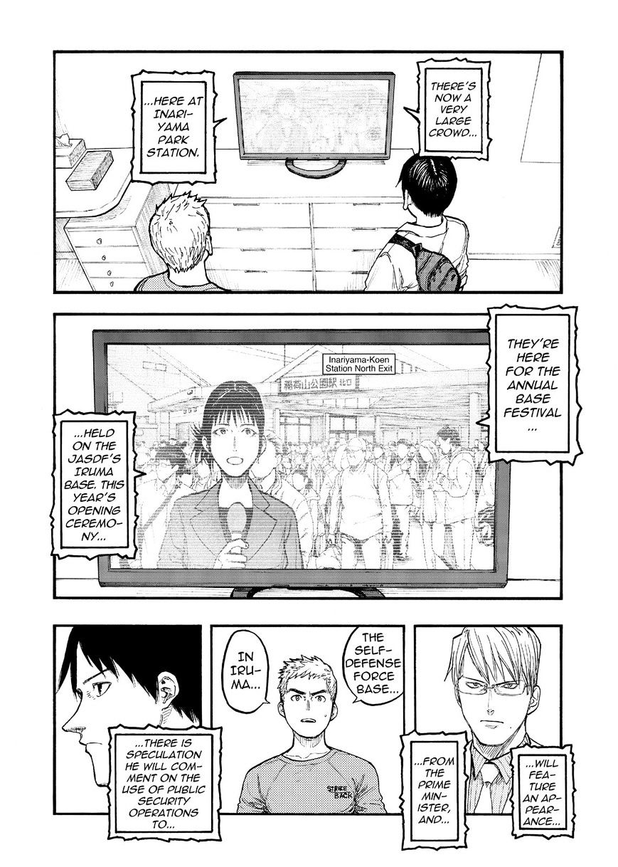 Read Ajin_ Demi Human EN Manga Online