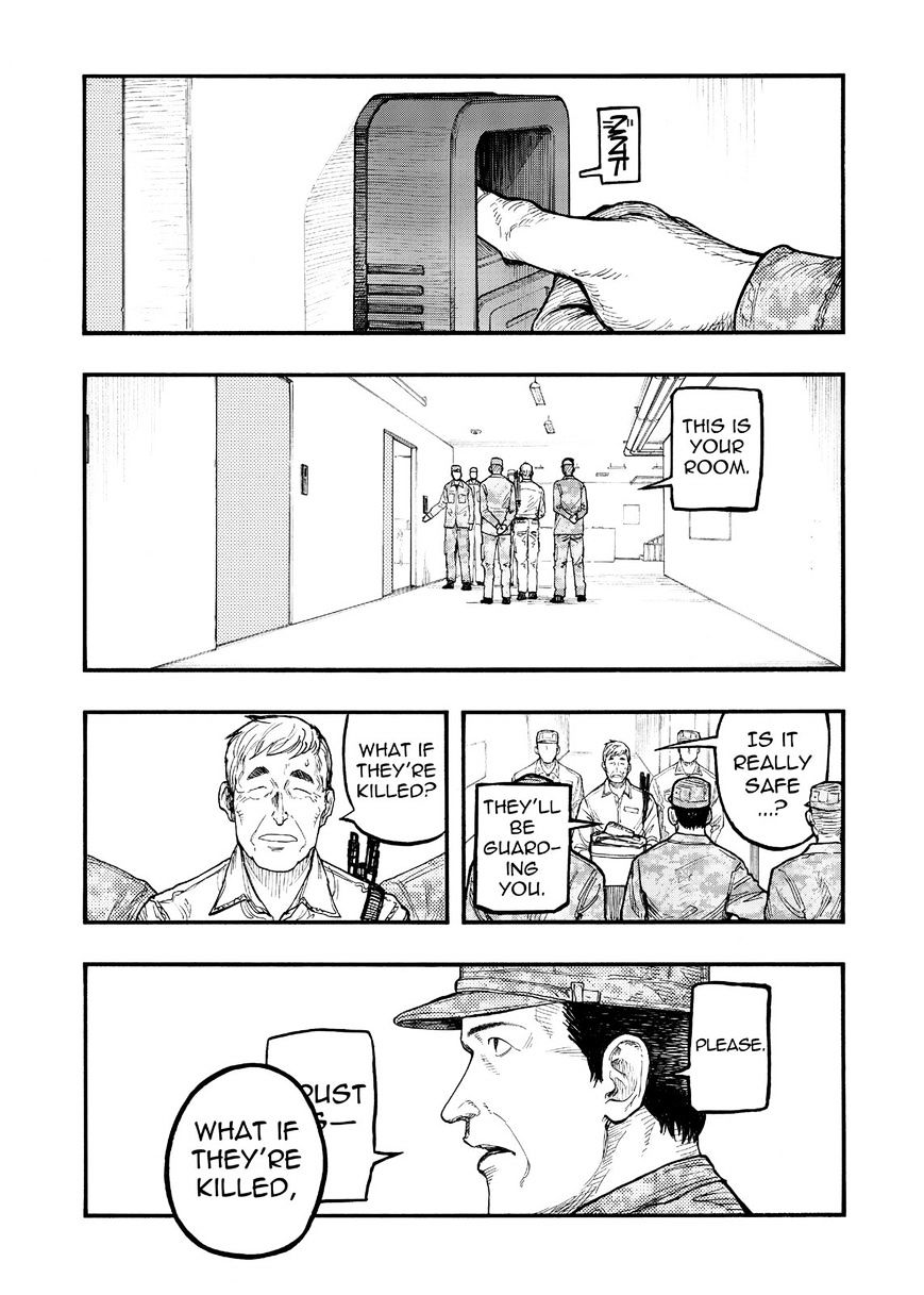 Read Ajin_ Demi Human EN Manga Online