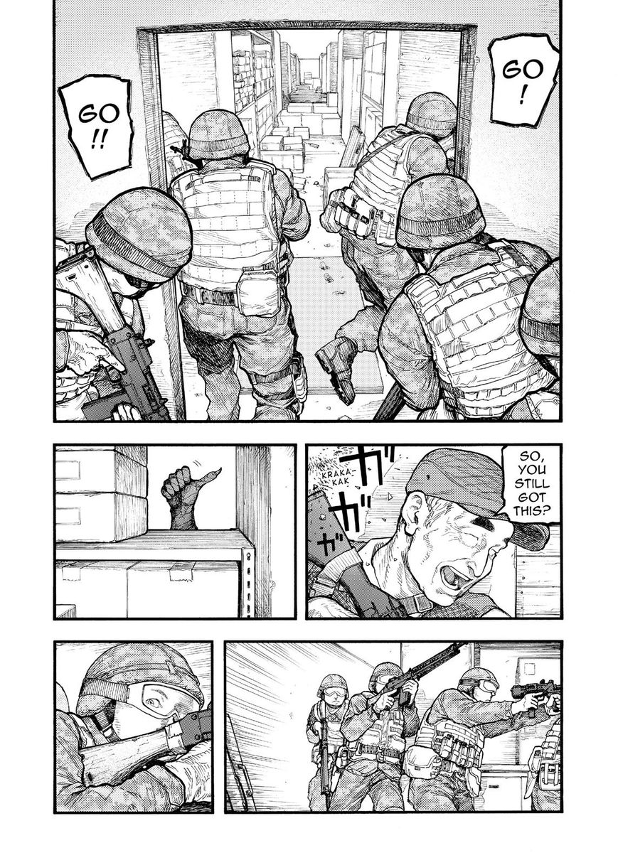 Read Ajin_ Demi Human EN Manga Online