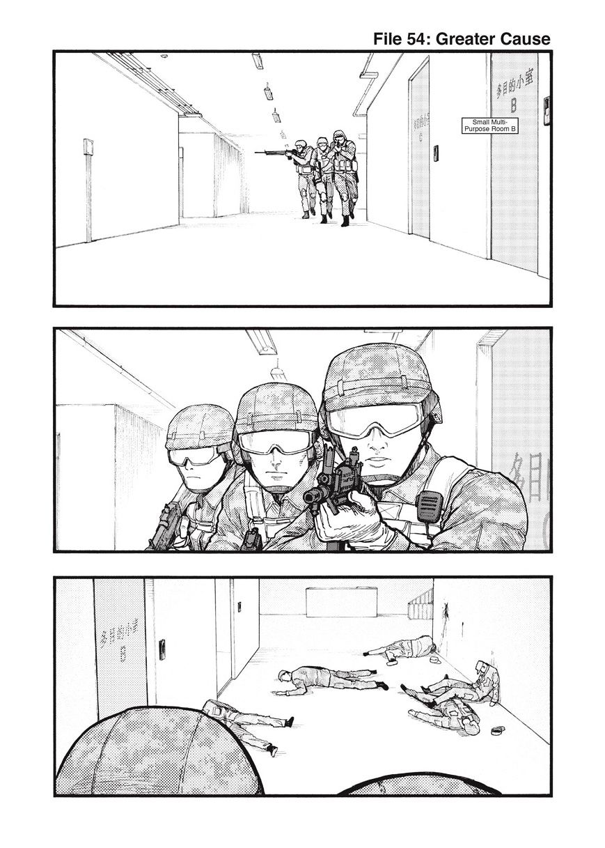 Read Ajin_ Demi Human EN Manga Online