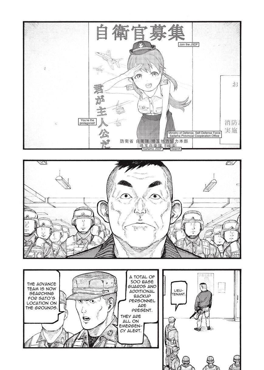 Read Ajin_ Demi Human EN Manga Online