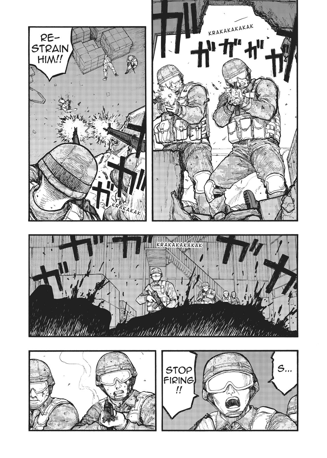 Read Ajin_ Demi Human EN Manga Online