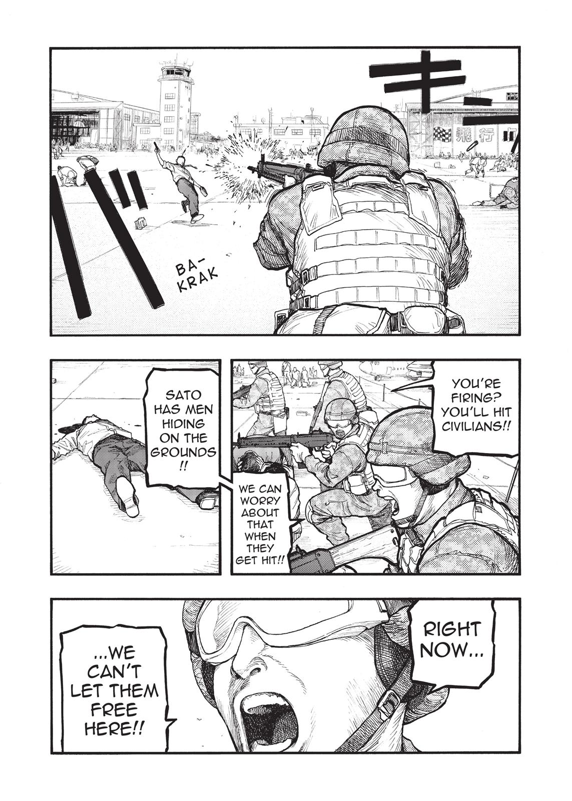 Read Ajin_ Demi Human EN Manga Online