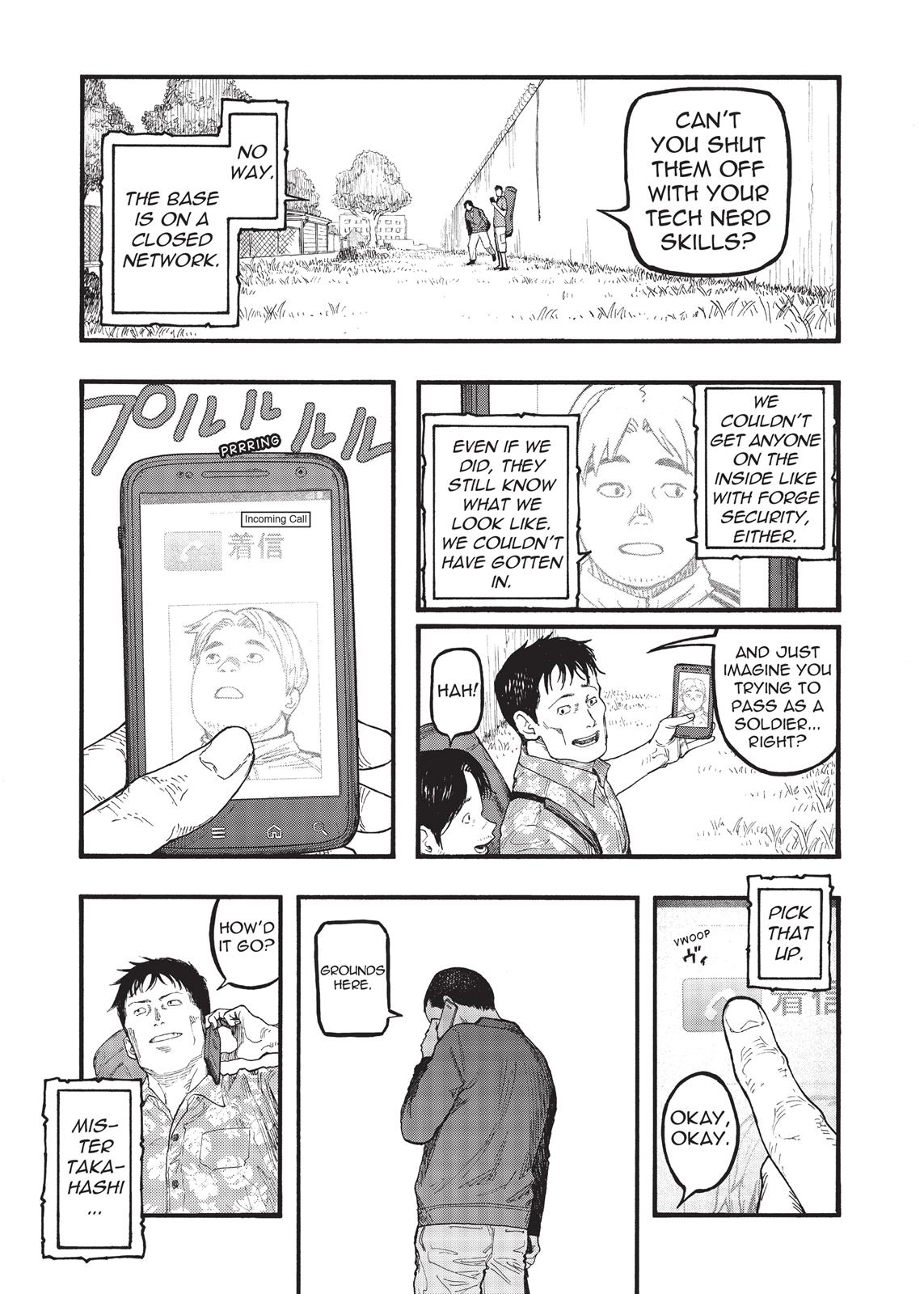 Read Ajin_ Demi Human EN Manga Online