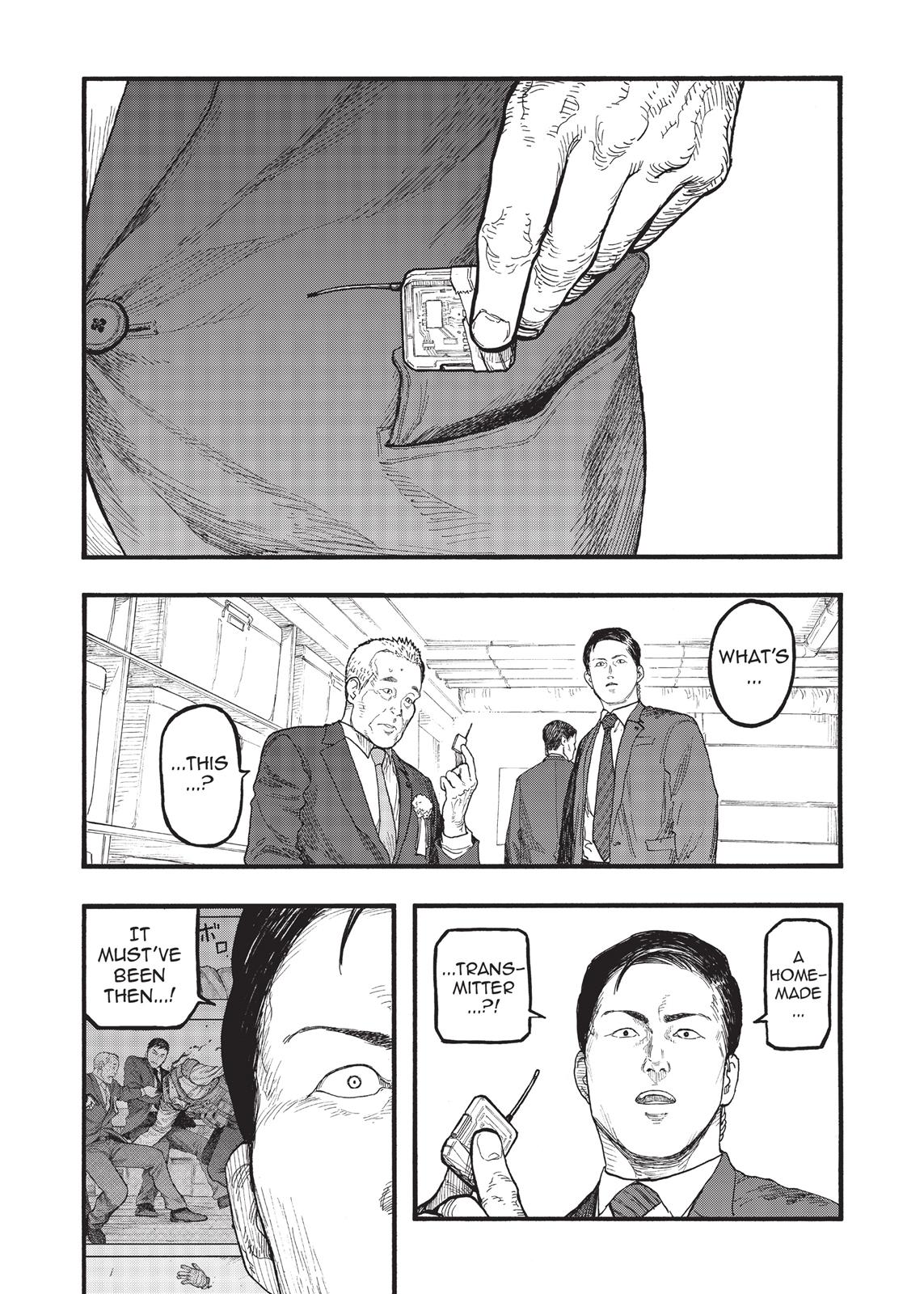 Read Ajin_ Demi Human EN Manga Online