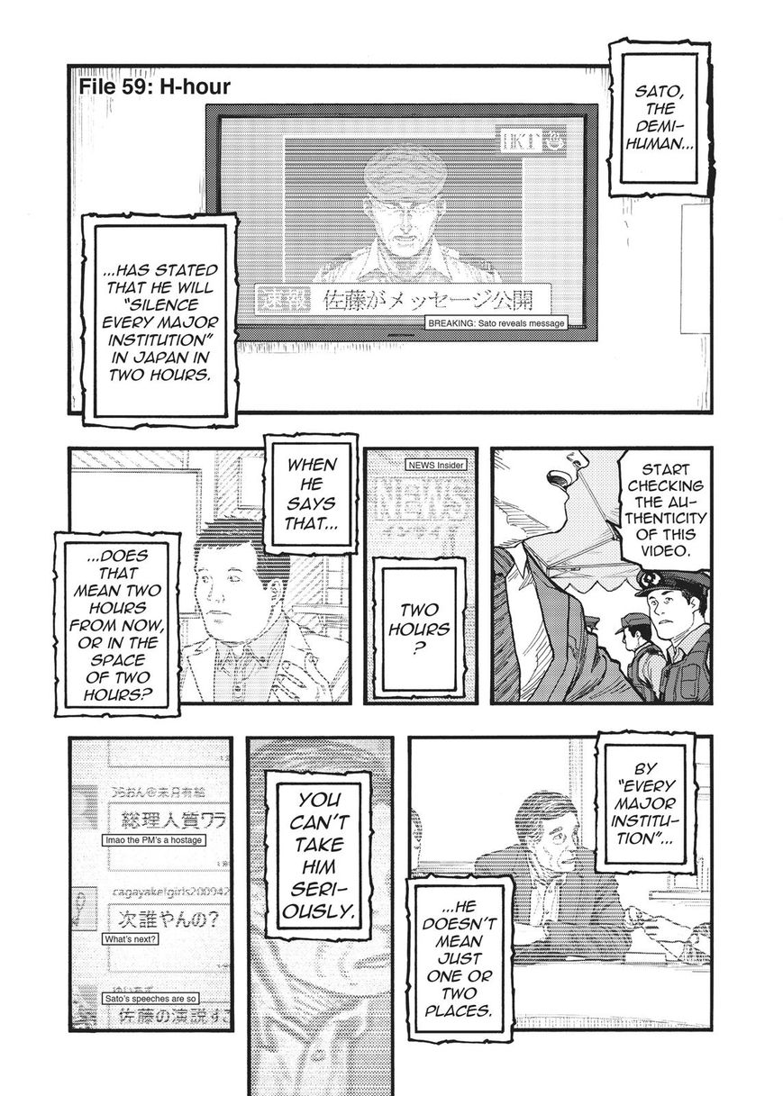 Read Ajin_ Demi Human EN Manga Online