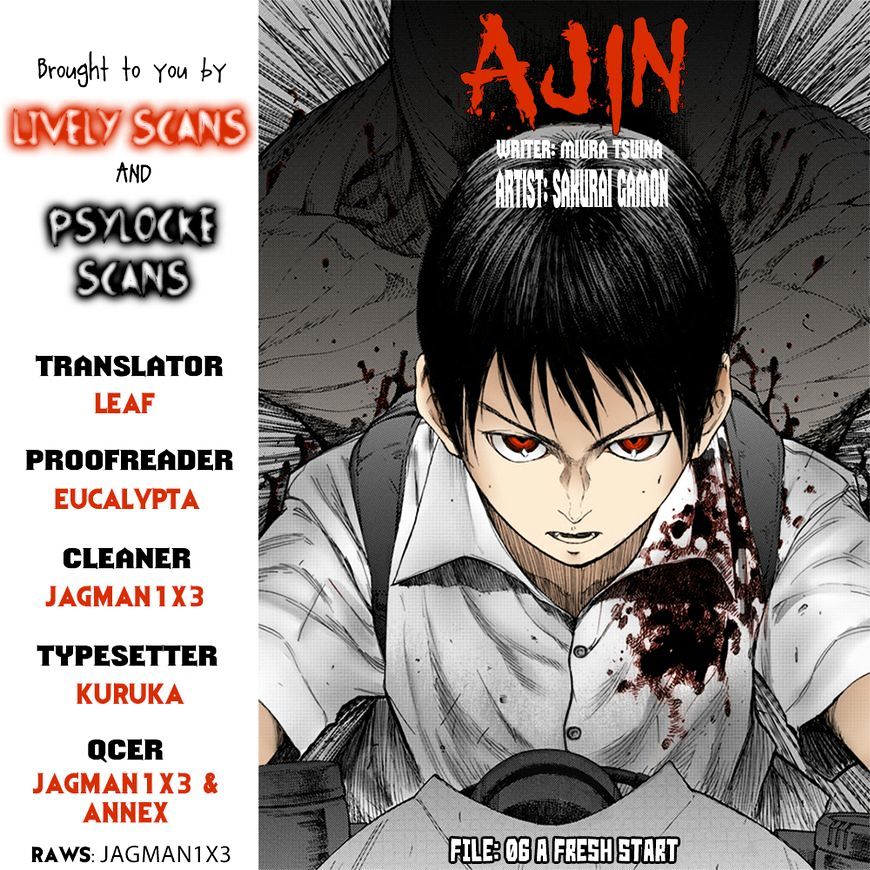 Read Ajin_ Demi Human EN Manga Online