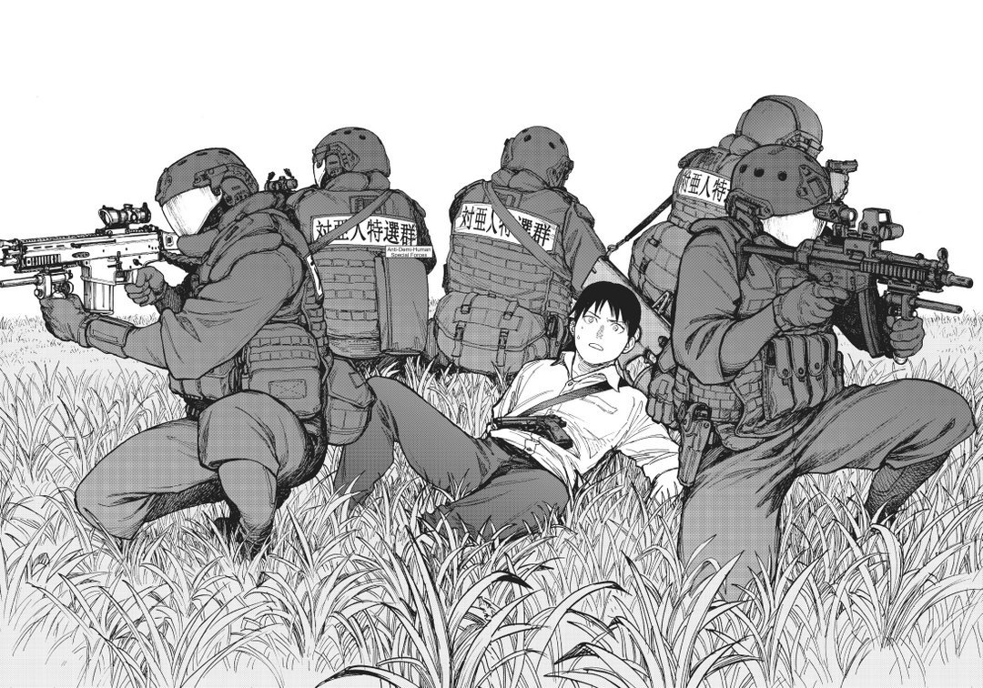 Read Ajin_ Demi Human EN Manga Online